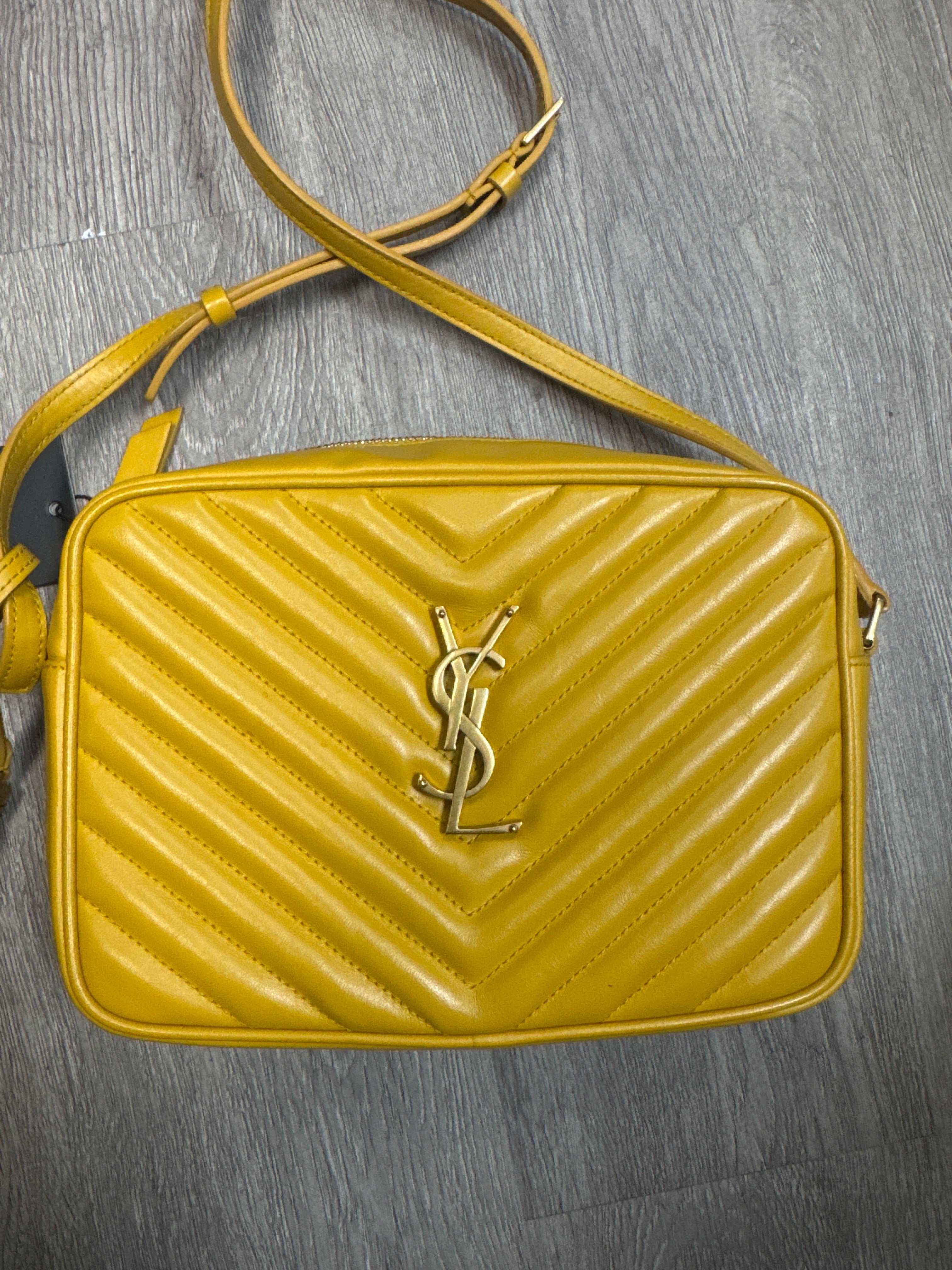 YSL Matelass Monogram Lou Camera Bag