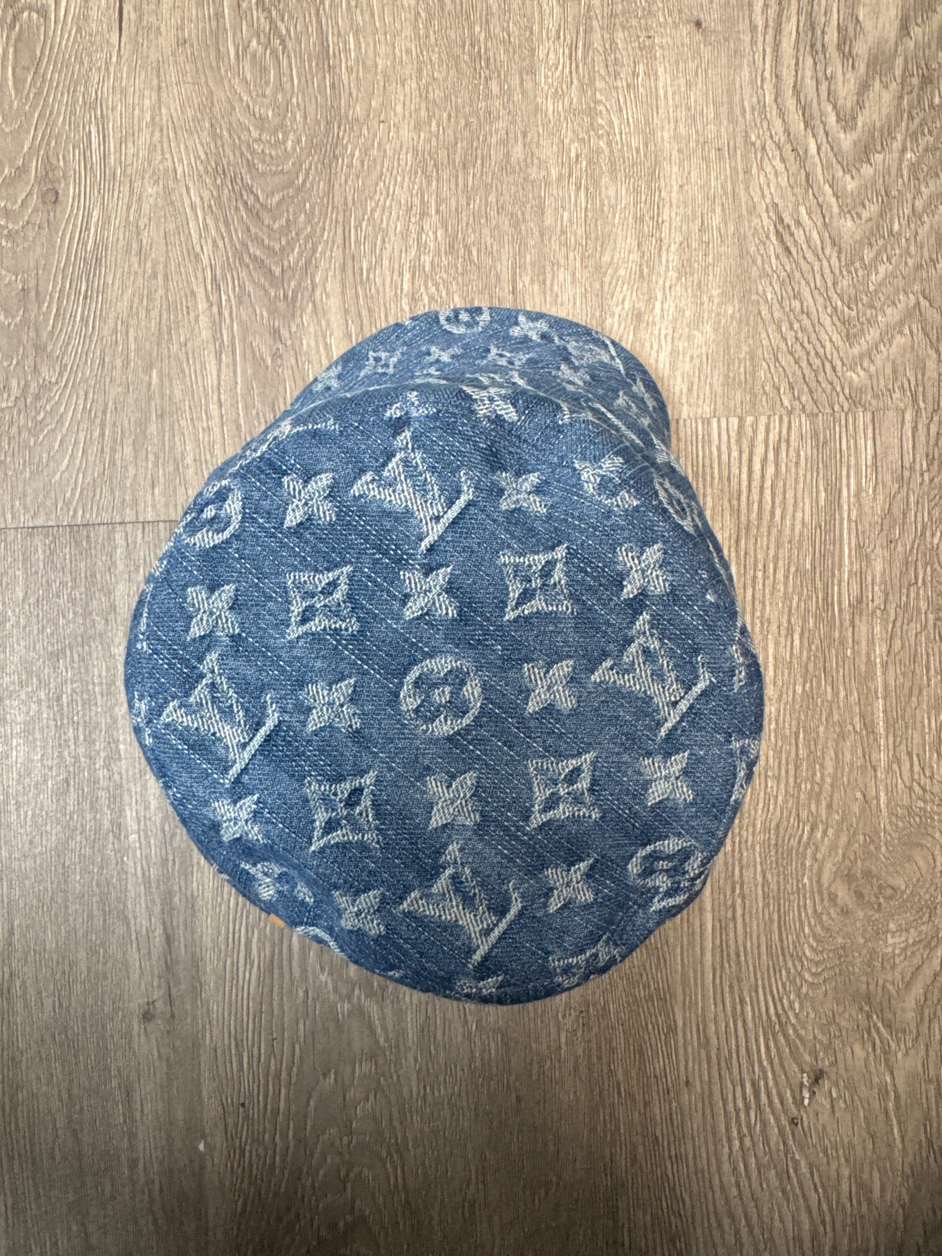 Louis Vuitton Lightwash Denim Bucket Hat