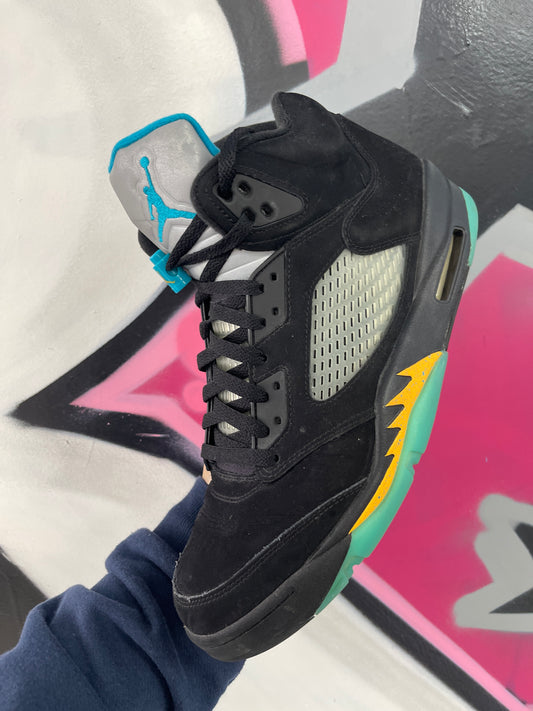 Nike Jordan 5 Aqua Sneakers