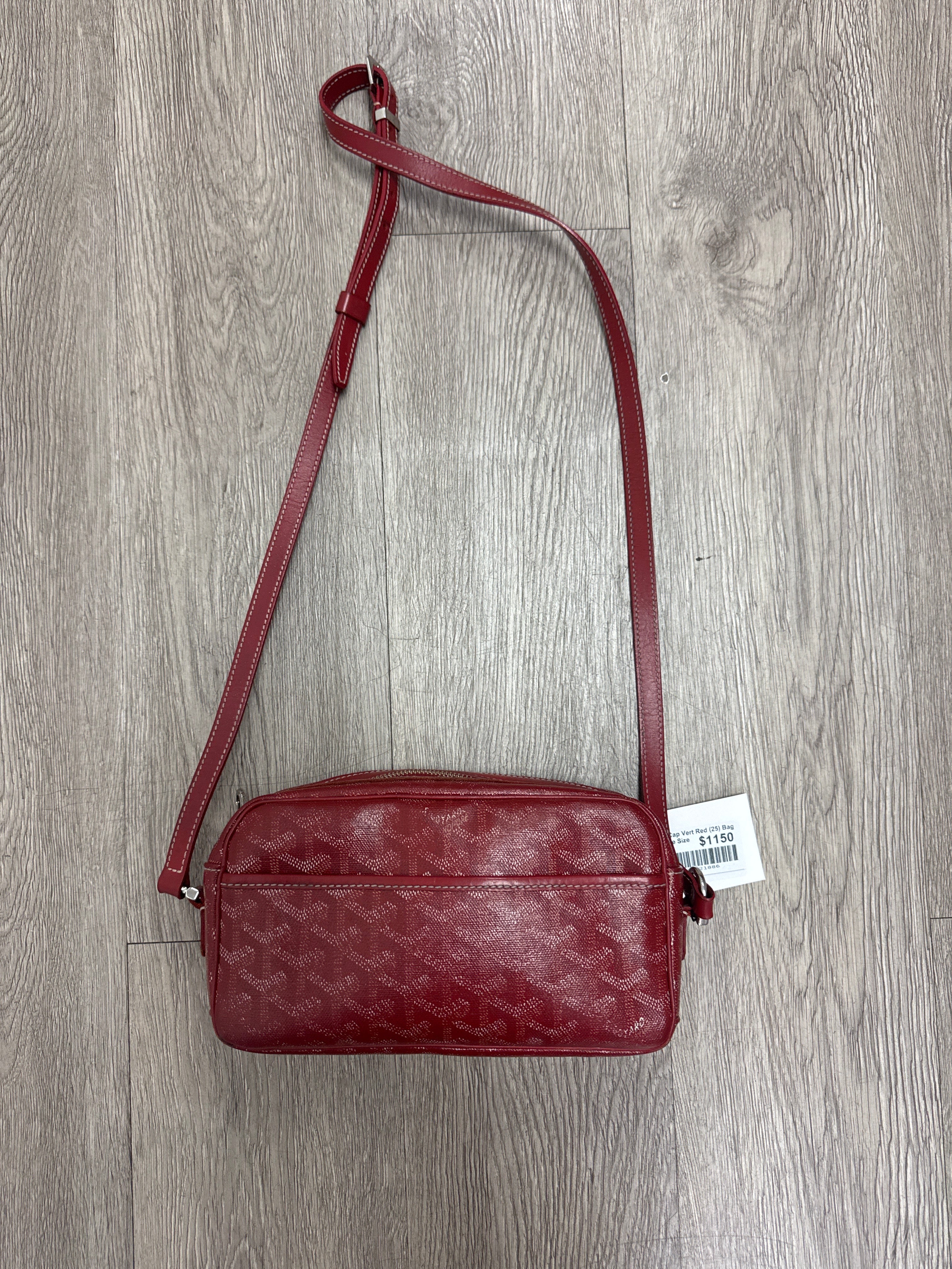 Goyard Cap Vert Red (25) Bag