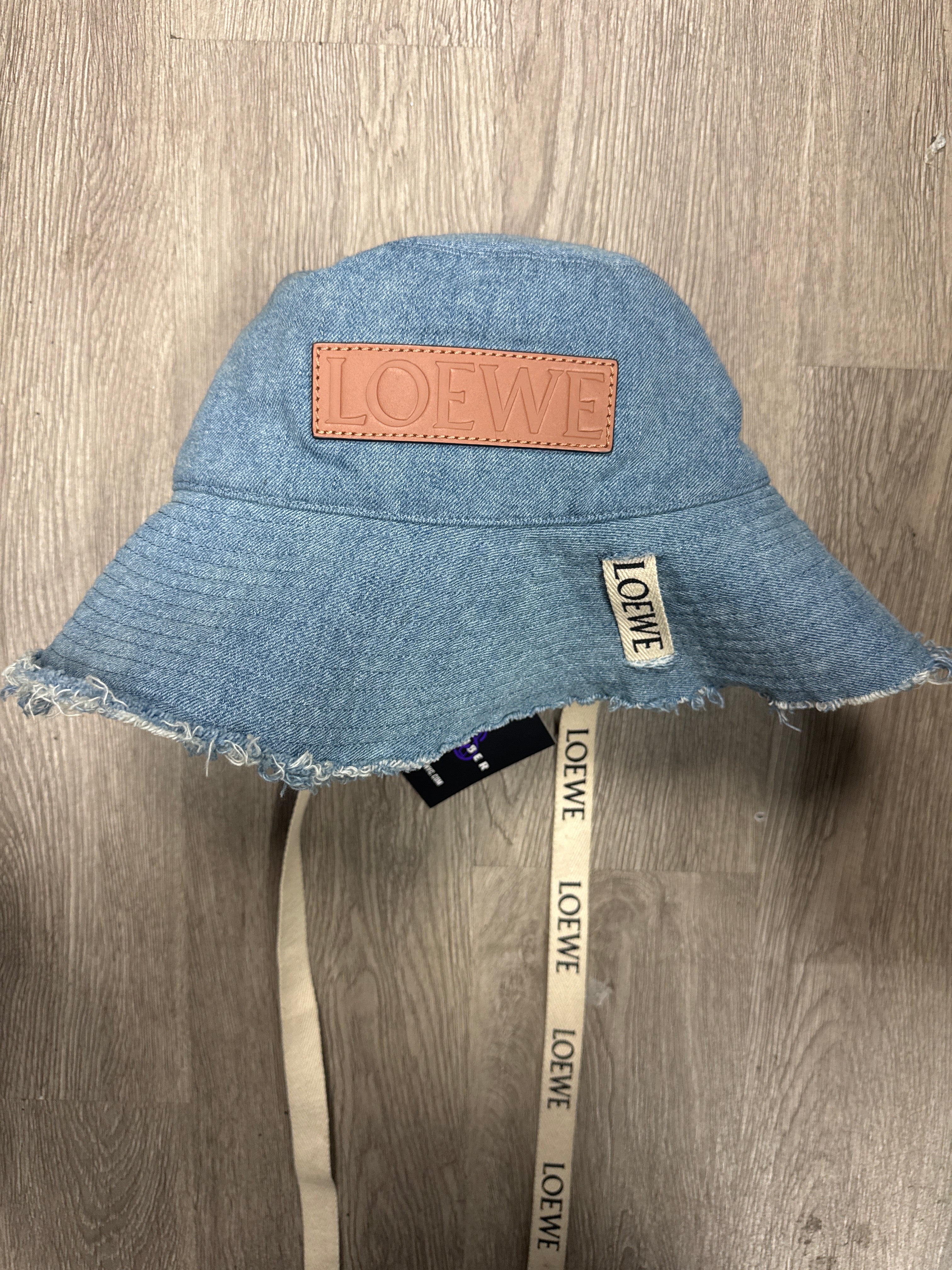 Loewe Denim Bucket Hat