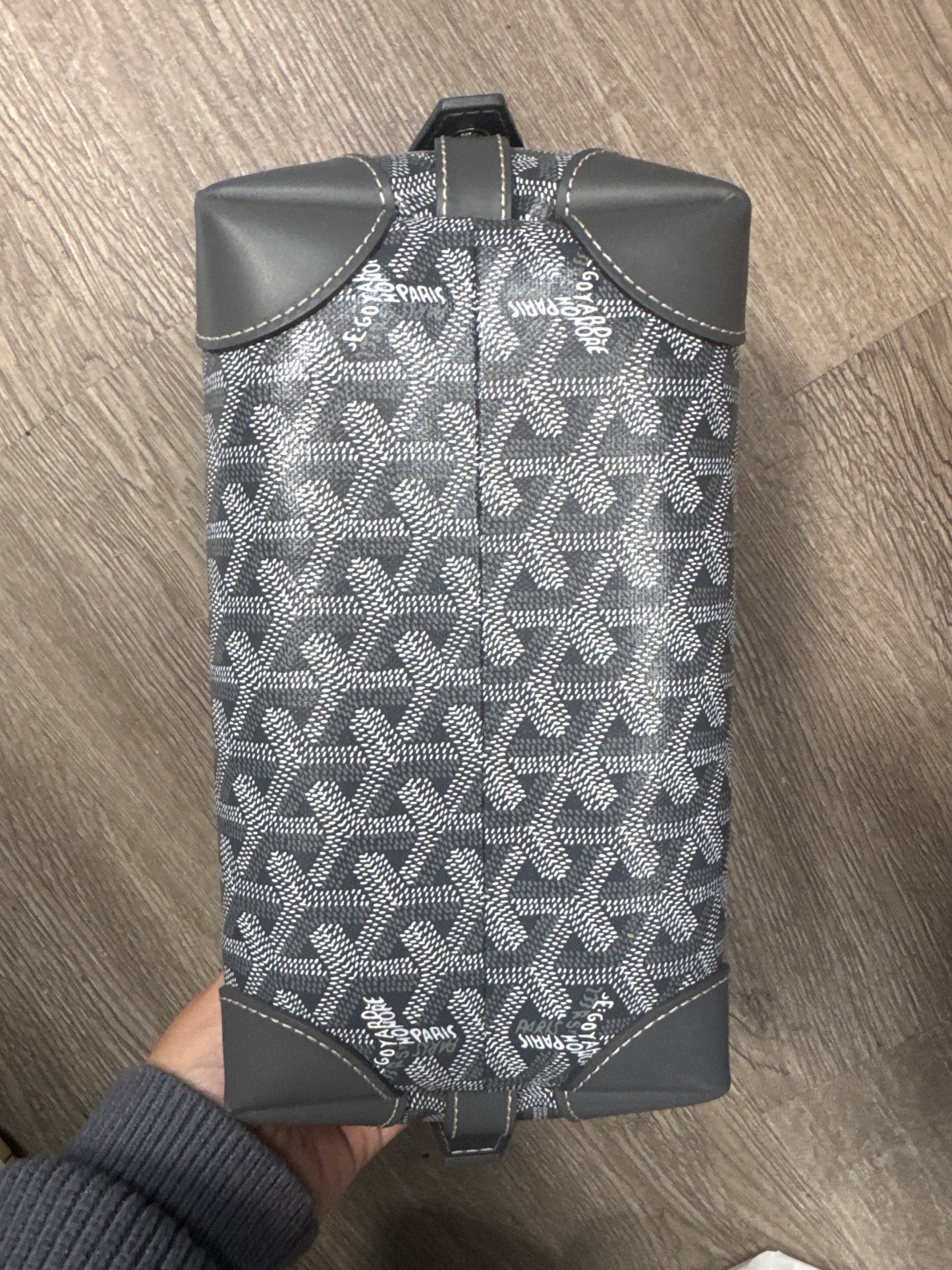 Goyard Boeing 25 Grey Bag