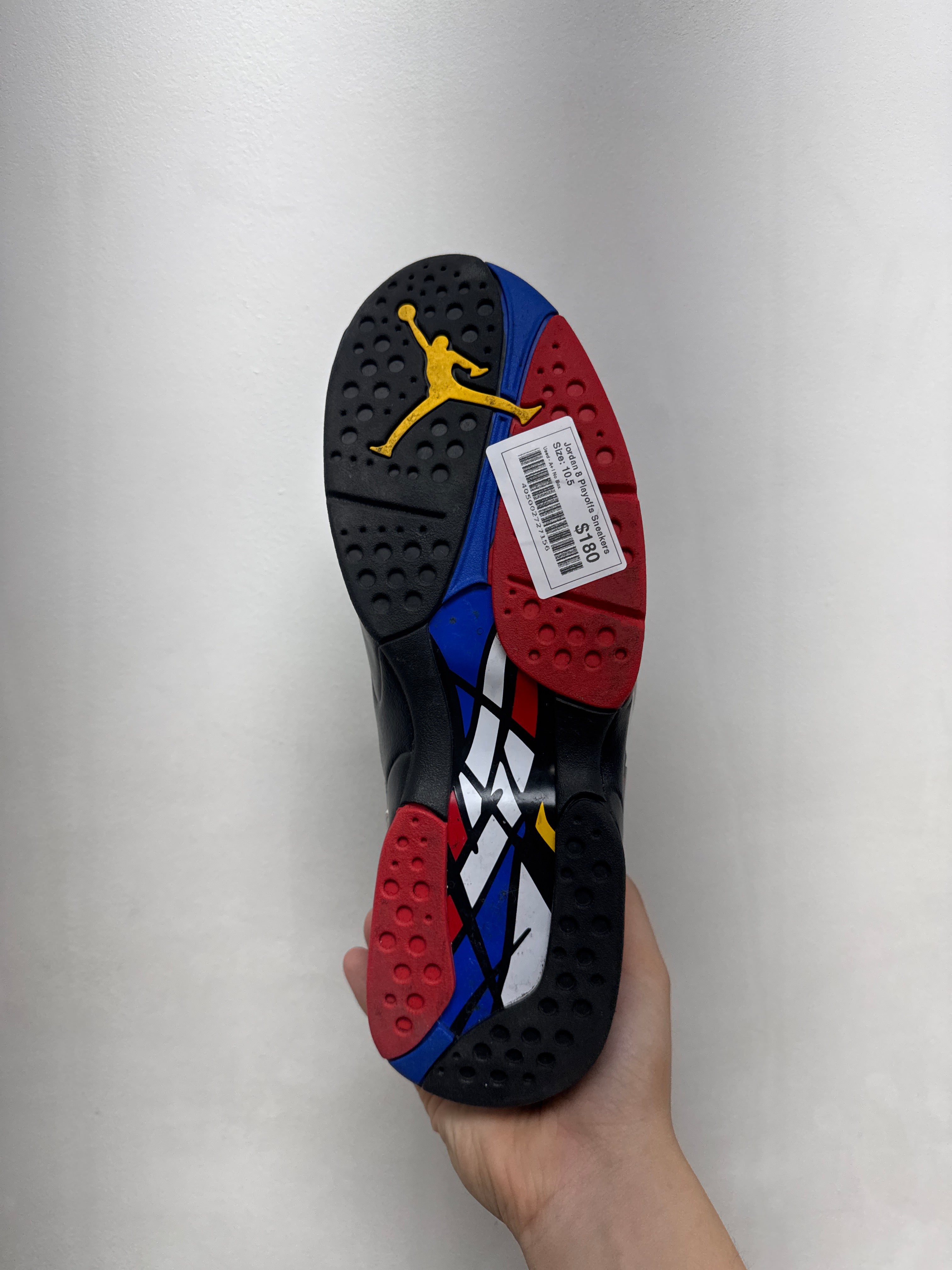 Jordan 8 Playoffs Sneakers