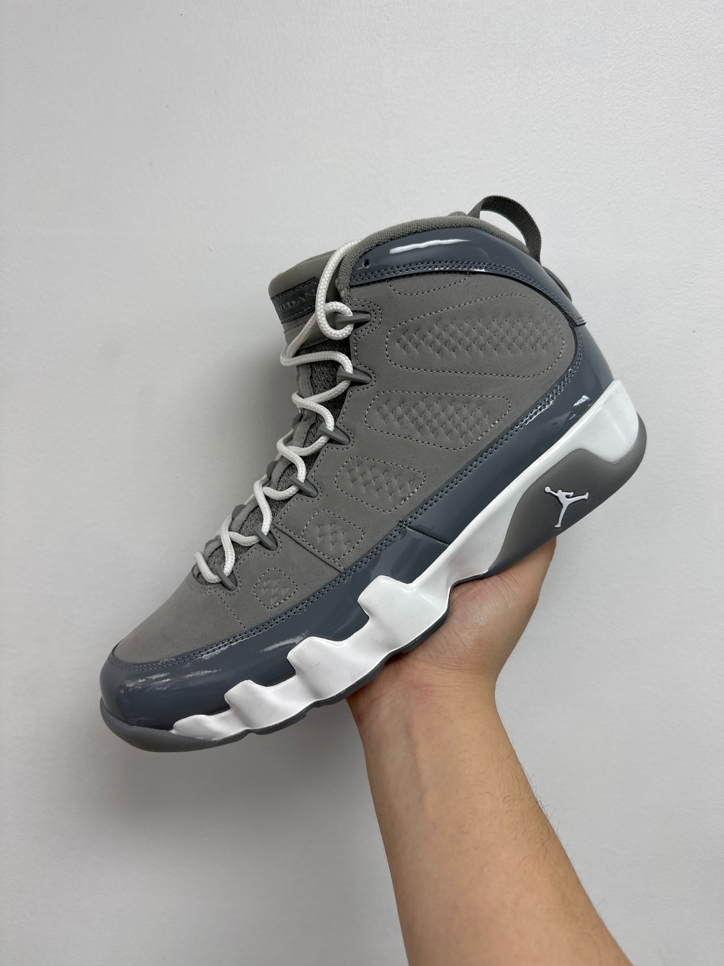 Jordan 9 Cool Grey New 11.5 With Box