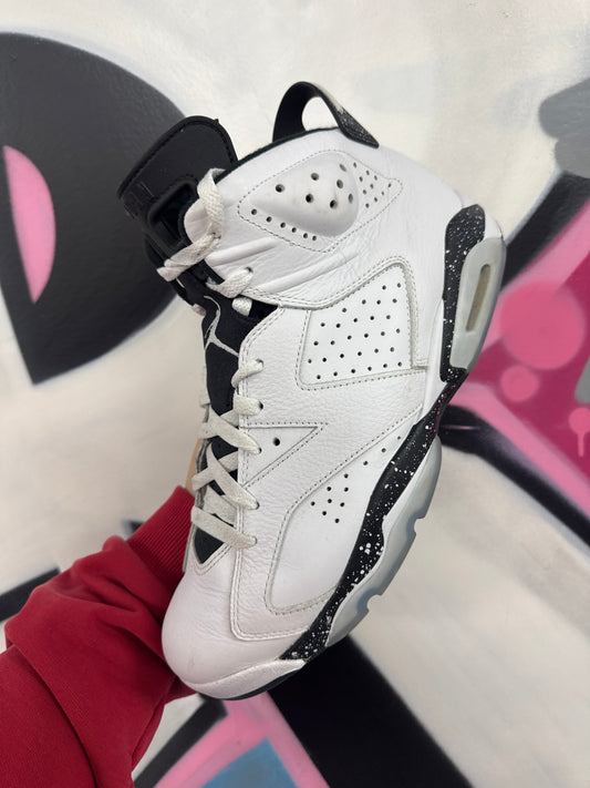Jordan 6 Reverse Oreo Used No Box