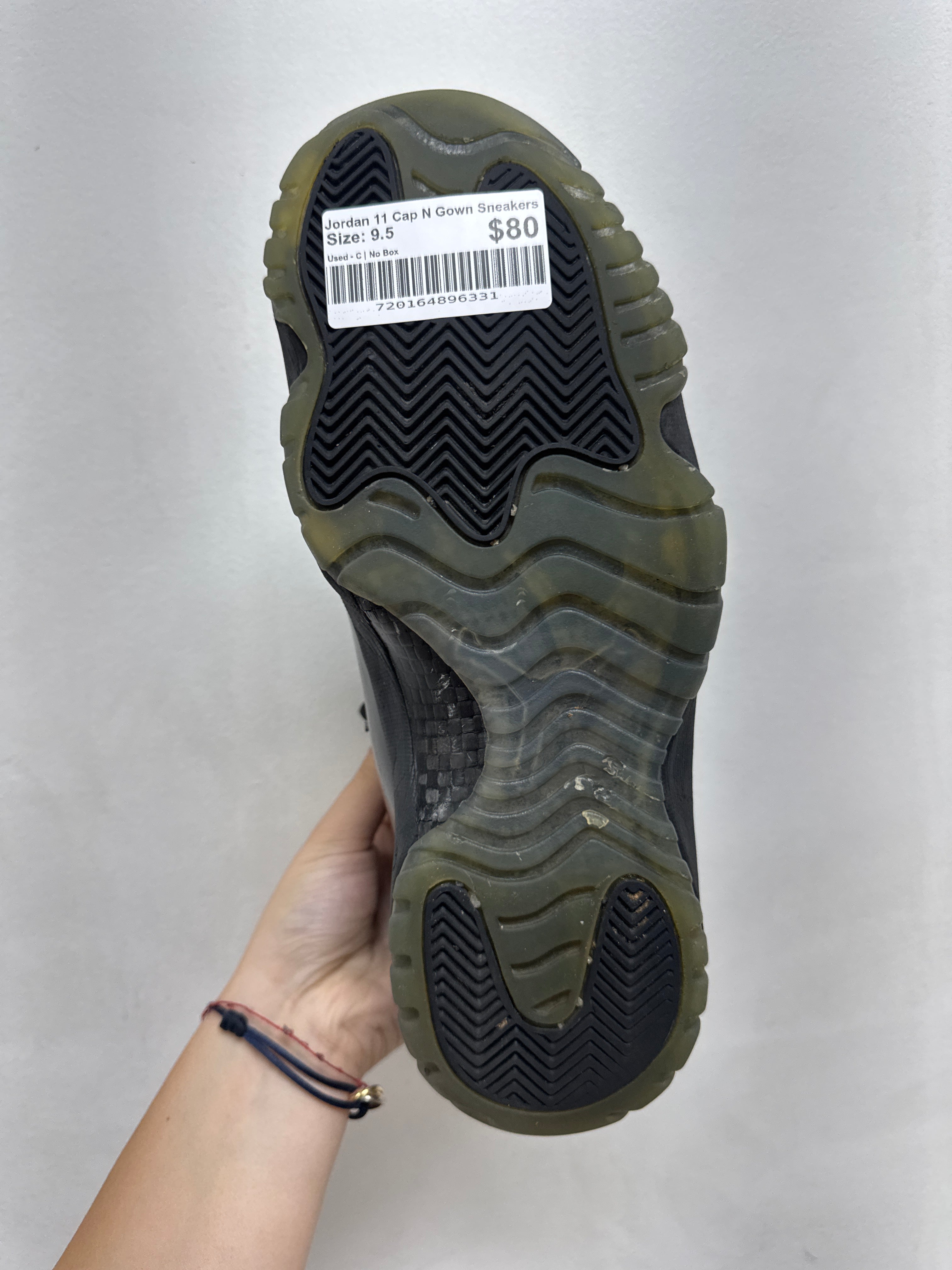 Jordan 11 Cap N Gown Sneakers