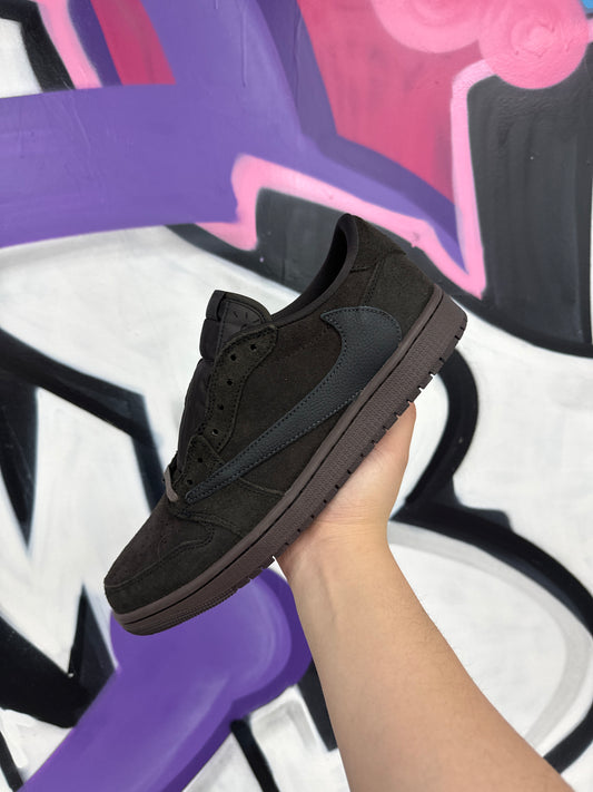 Jordan 1 Low Travis Velet New 11 With Box