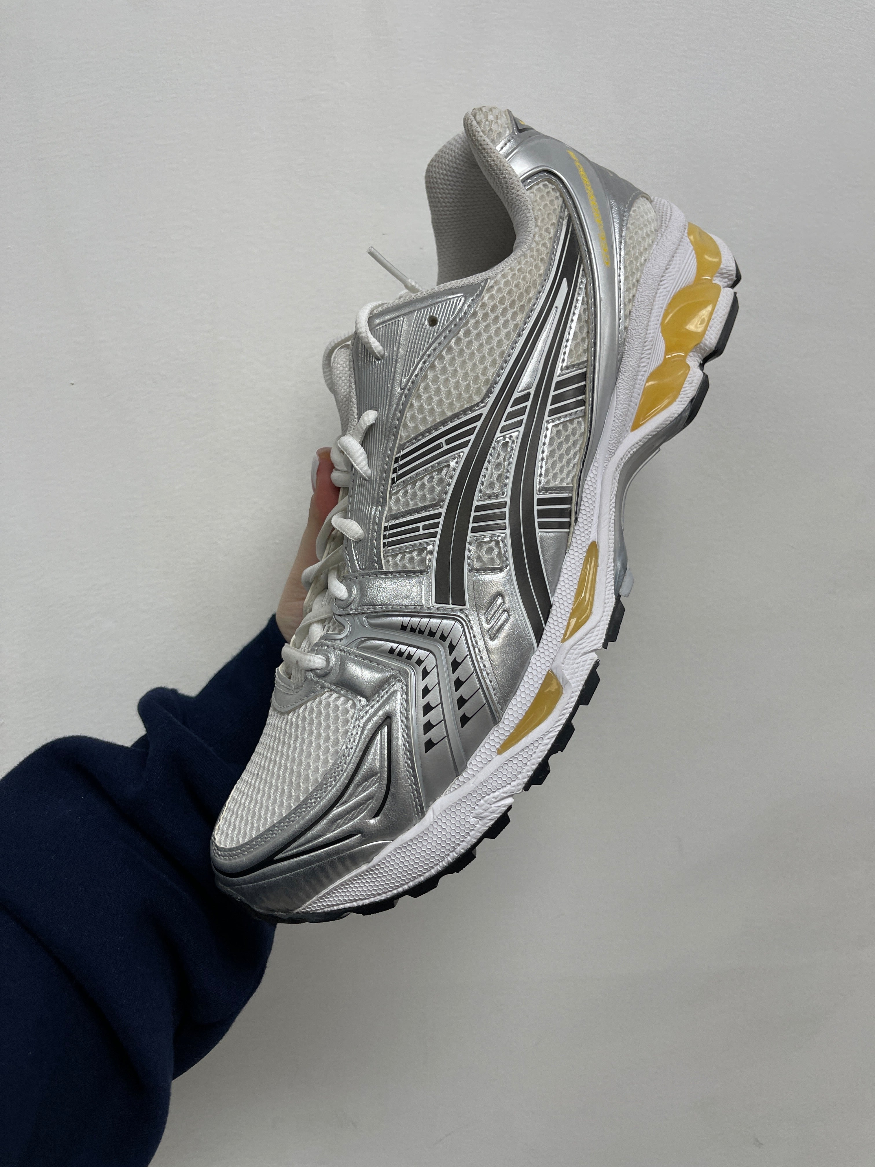 ASICS Kayano 14 Tai Chi Yellow Sneakers