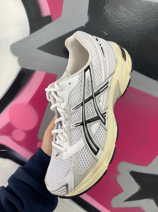ASICS Gel-1130 Cream White Black Sneakers