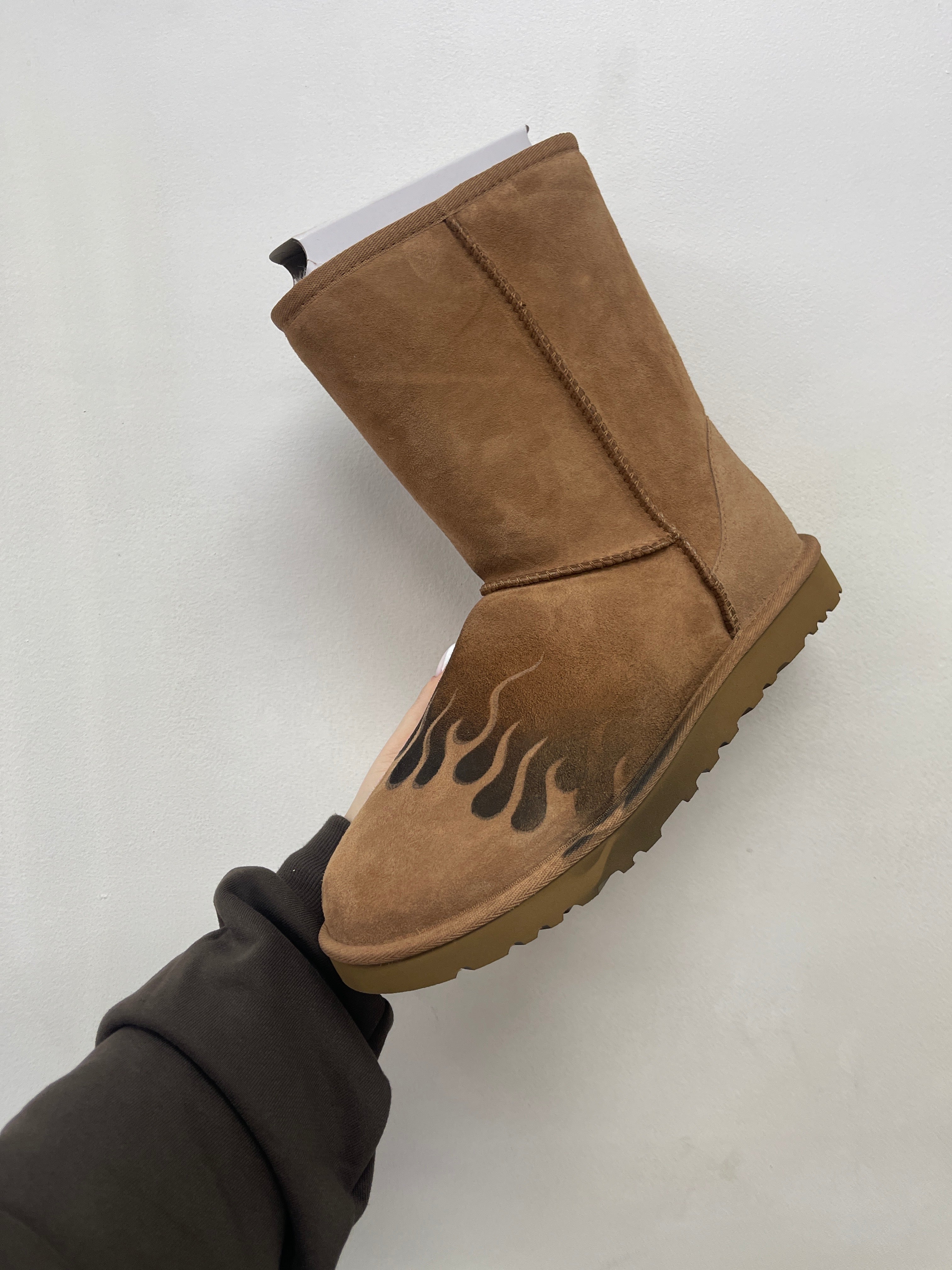 Ugg x Loso 'Flame' Brown Boots