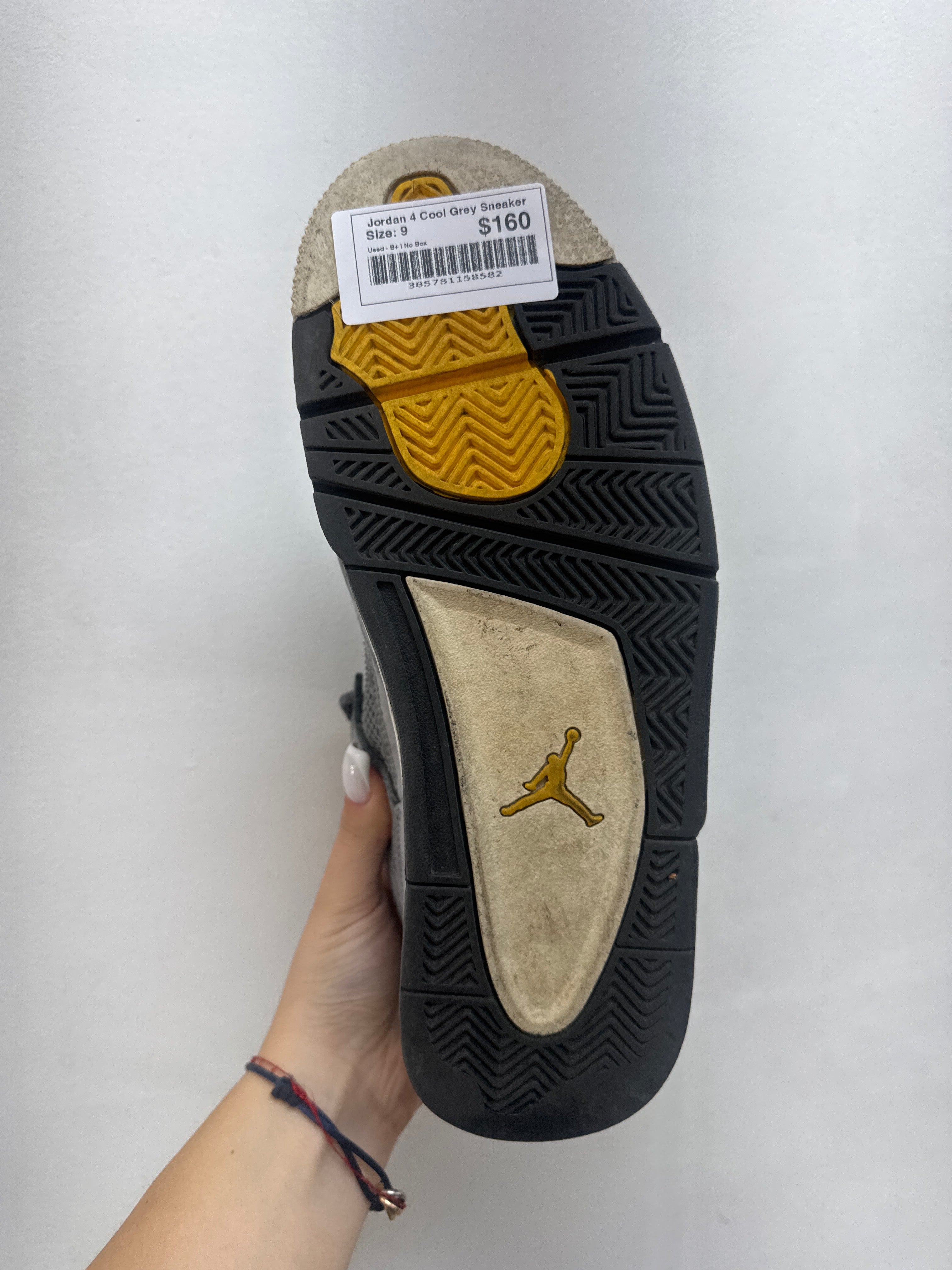 Jordan 4 Cool Grey Sneaker