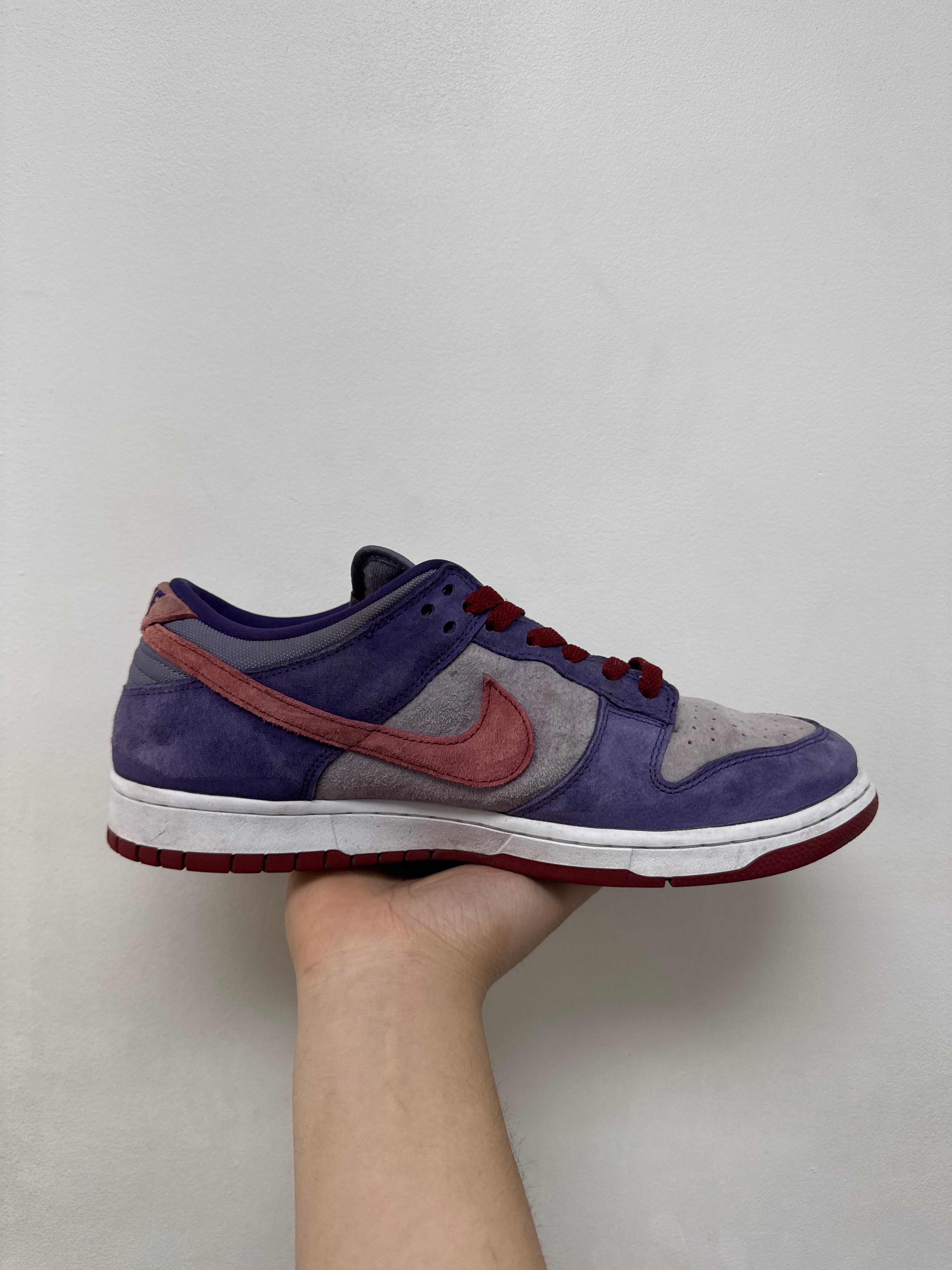 Nike Dunk Low Plum Sneakers