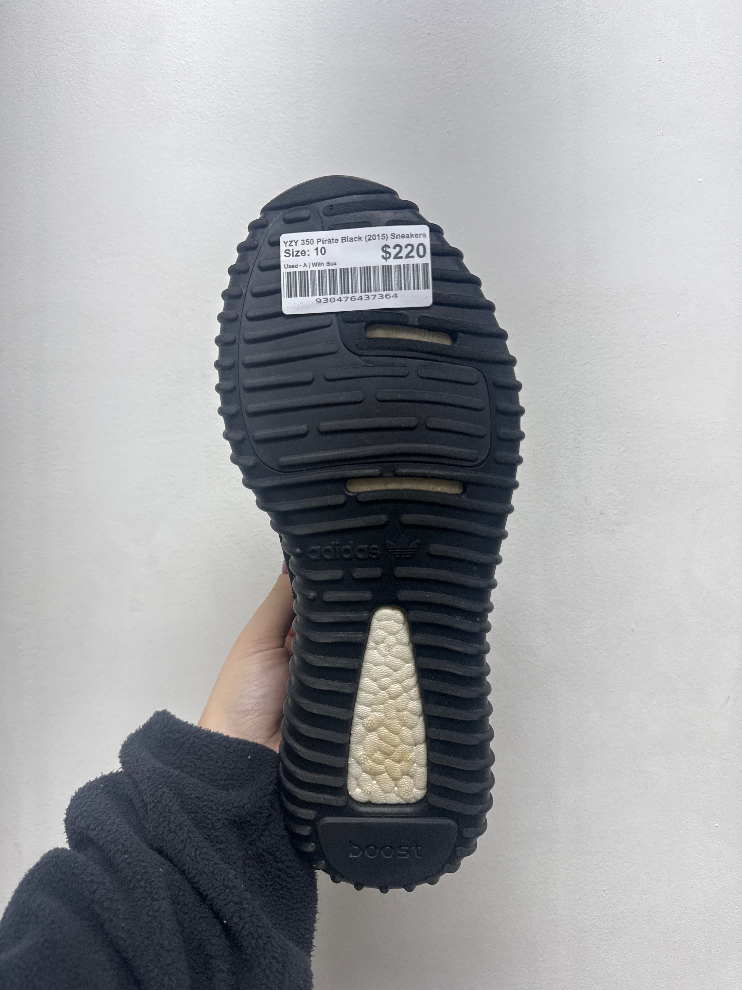 YZY 350 Pirate Black (2015) Sneakers