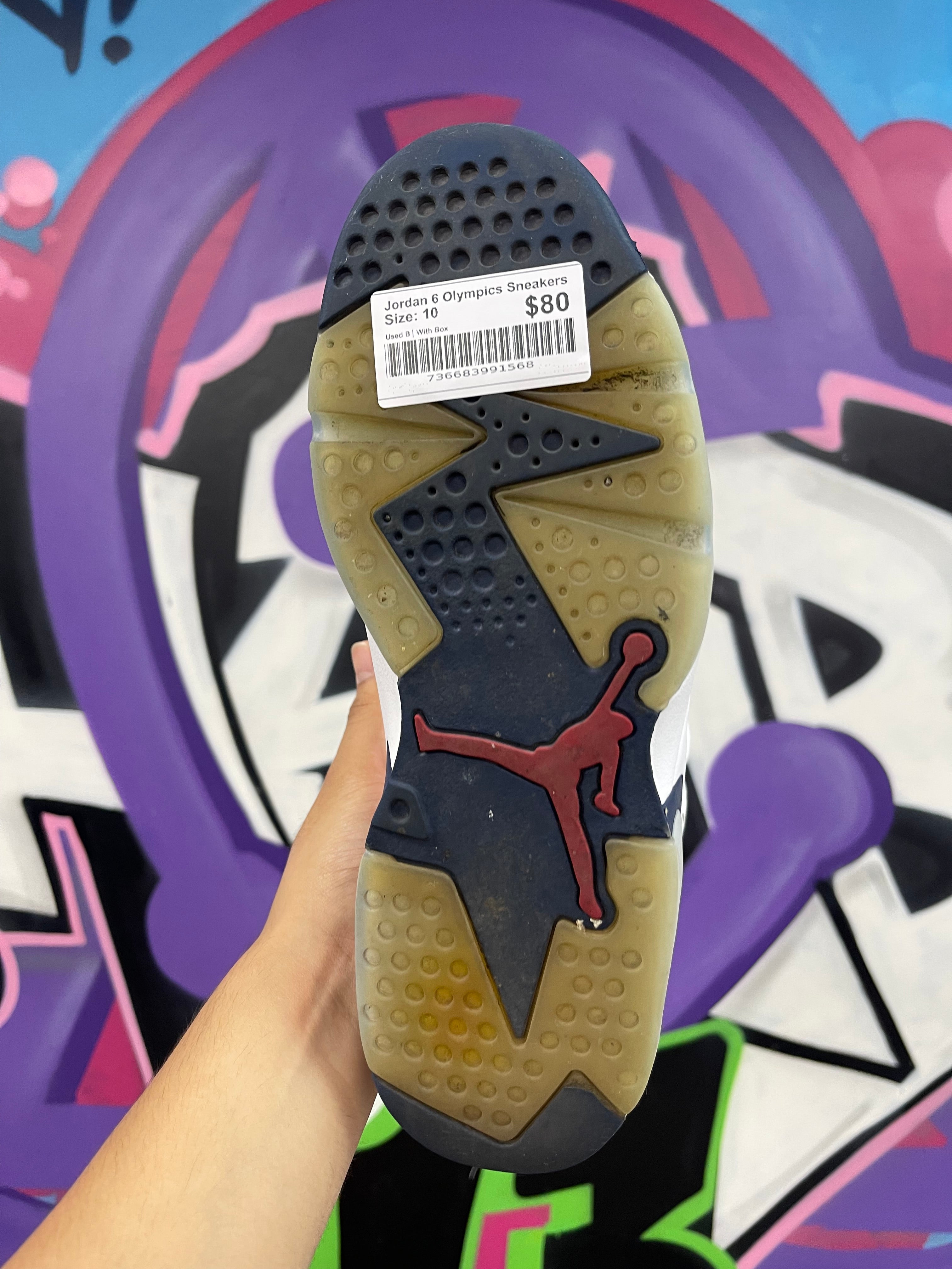 Jordan 6 Olympics Sneakers