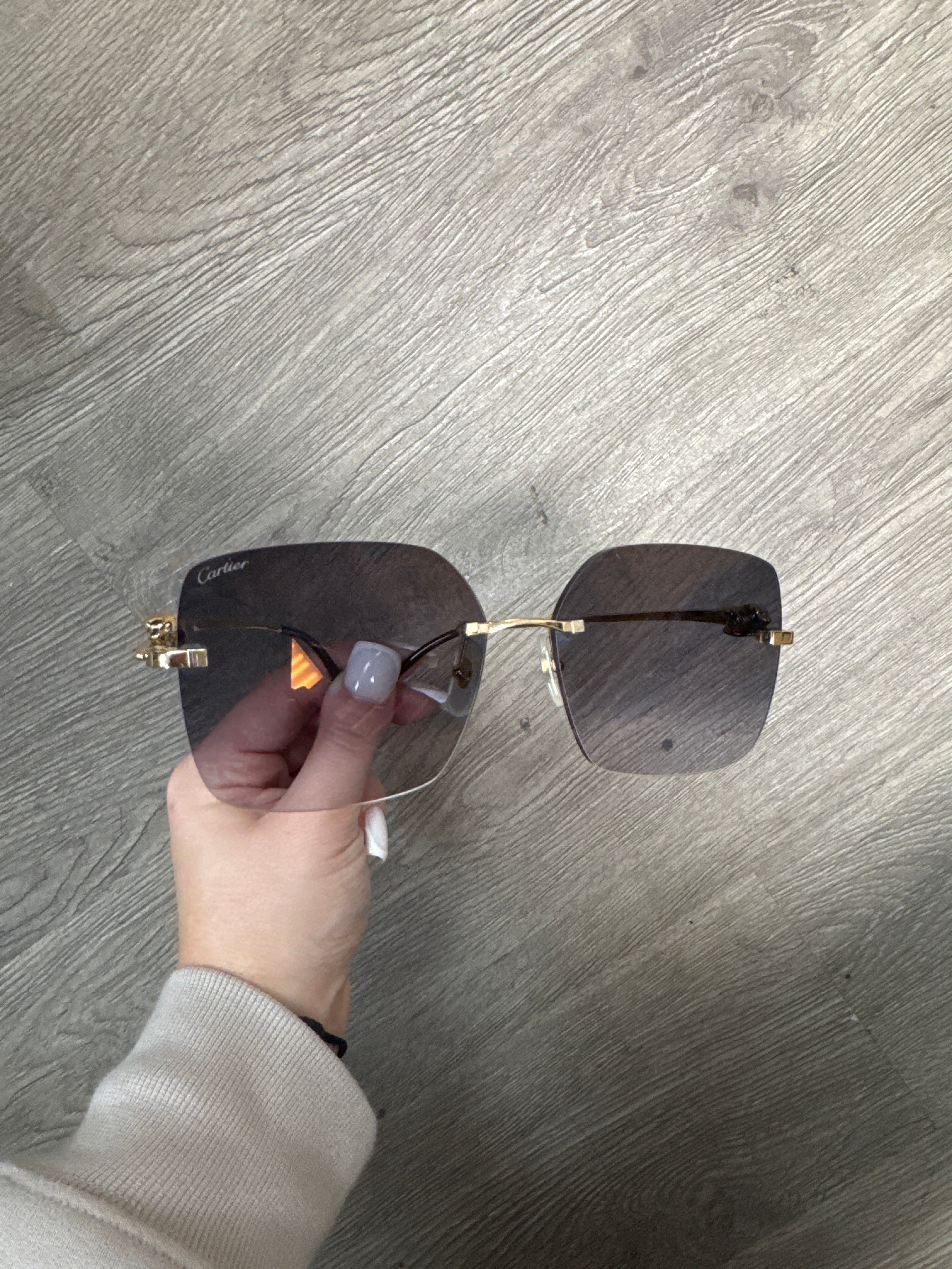 Cartier JaGuar Glasses Used OS N/A