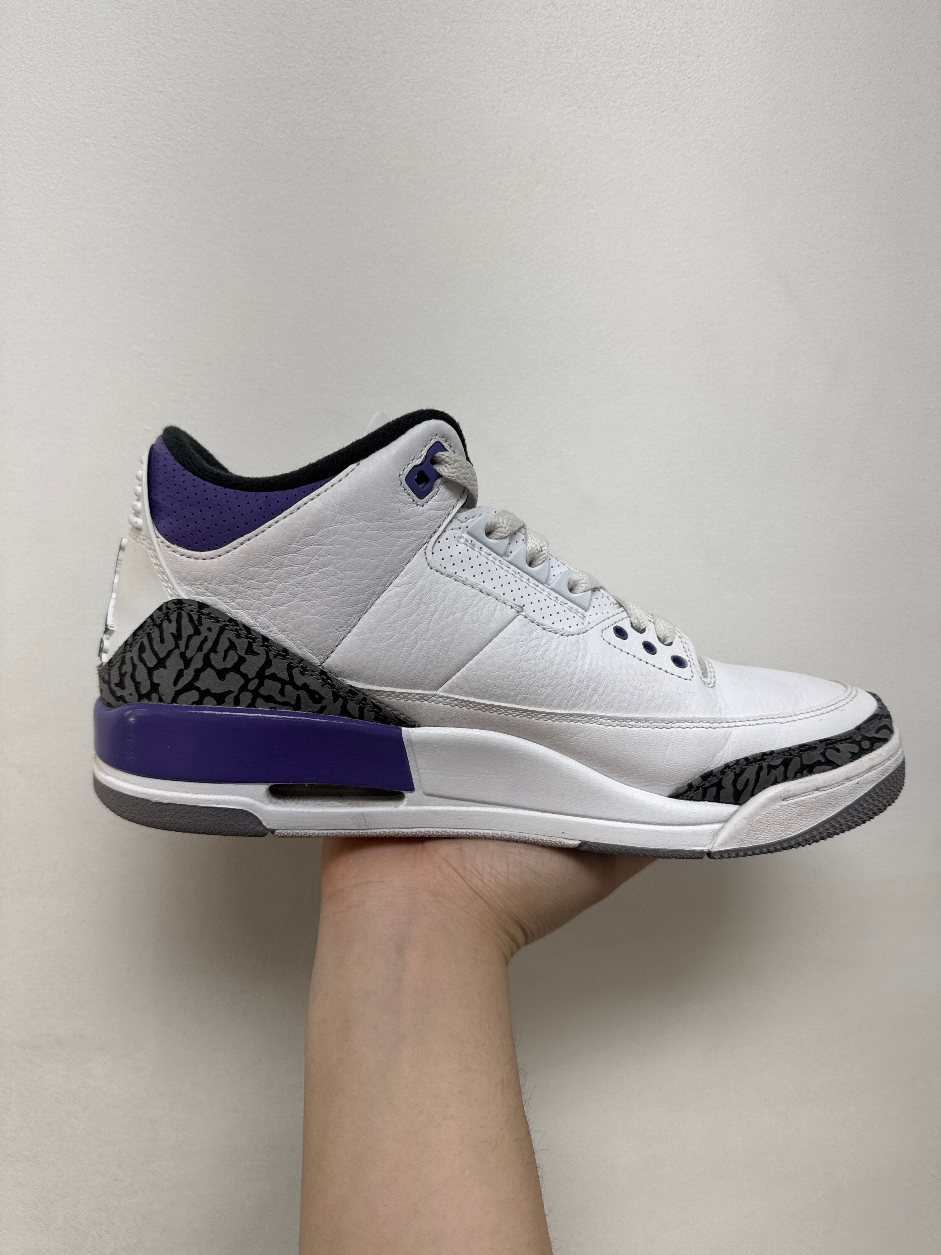Jordan 3 Dark Iris Sneakers