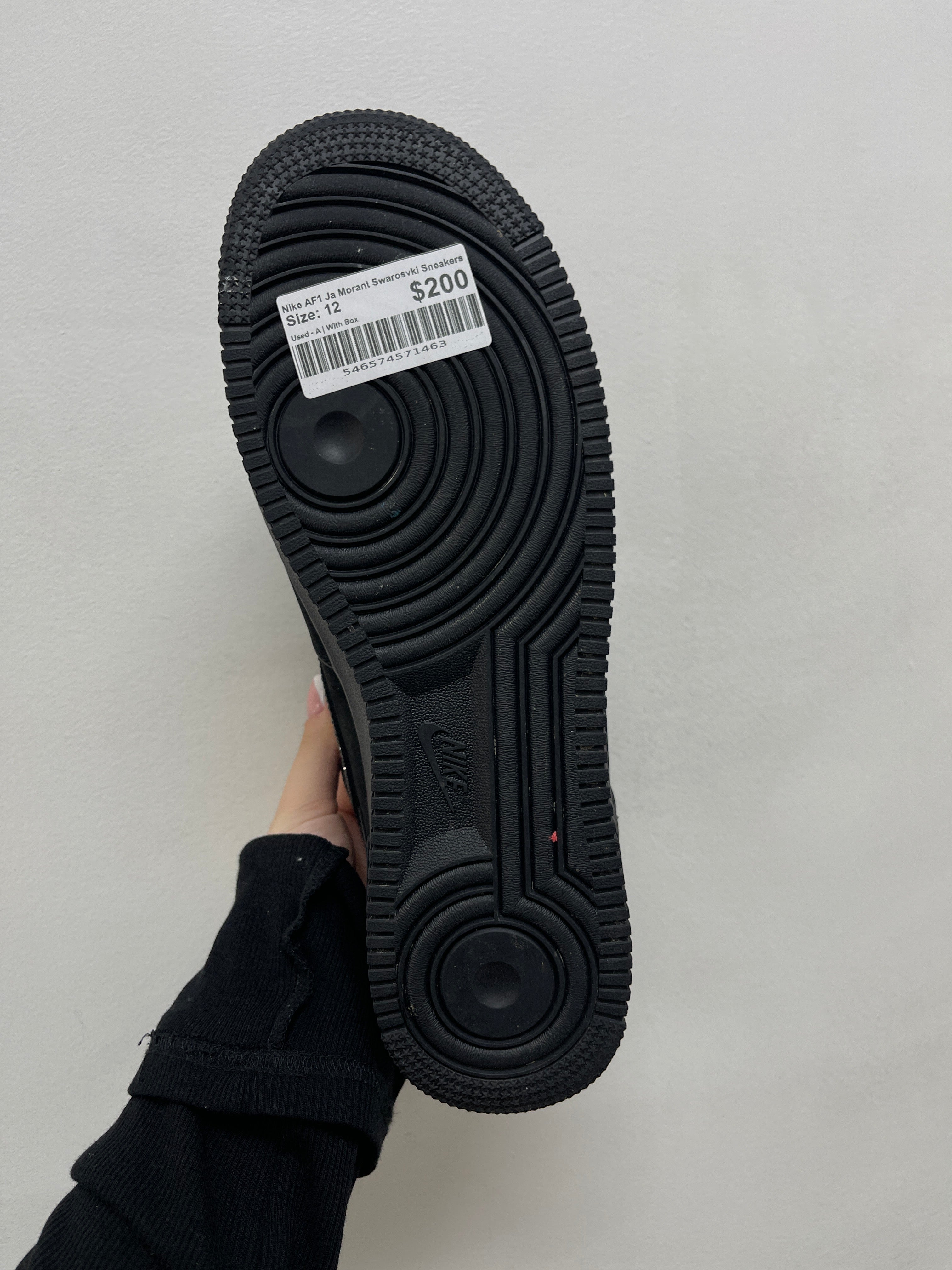 Nike AF1 Ja Morant Swarosvki Sneakers