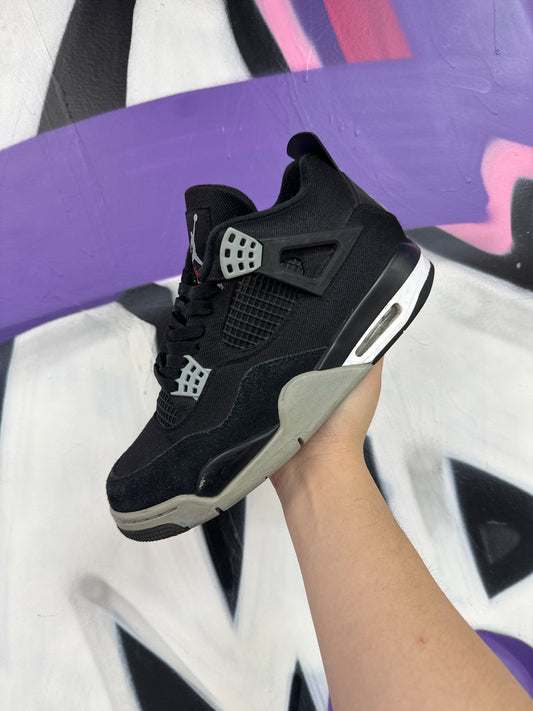 Nike Jordan 4 Canvas Sneaker