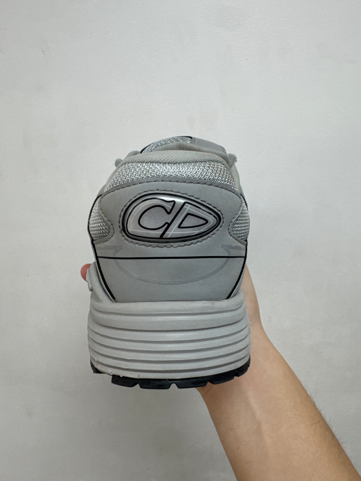 Dior B30 Grey Sneakers