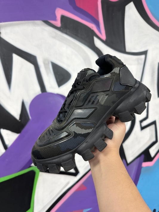 Prada Camo Cloudbust Sneakers