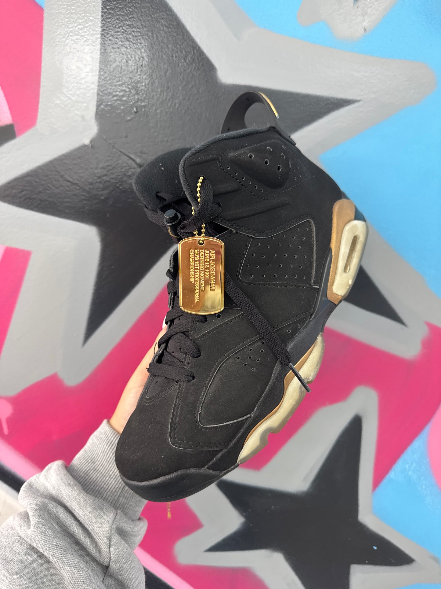 Nike Jordan 6 DMP Sneakers