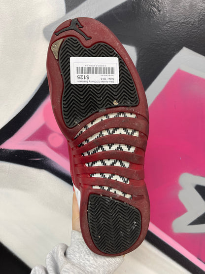 Nike Jordan 12 Cherry Sneakers