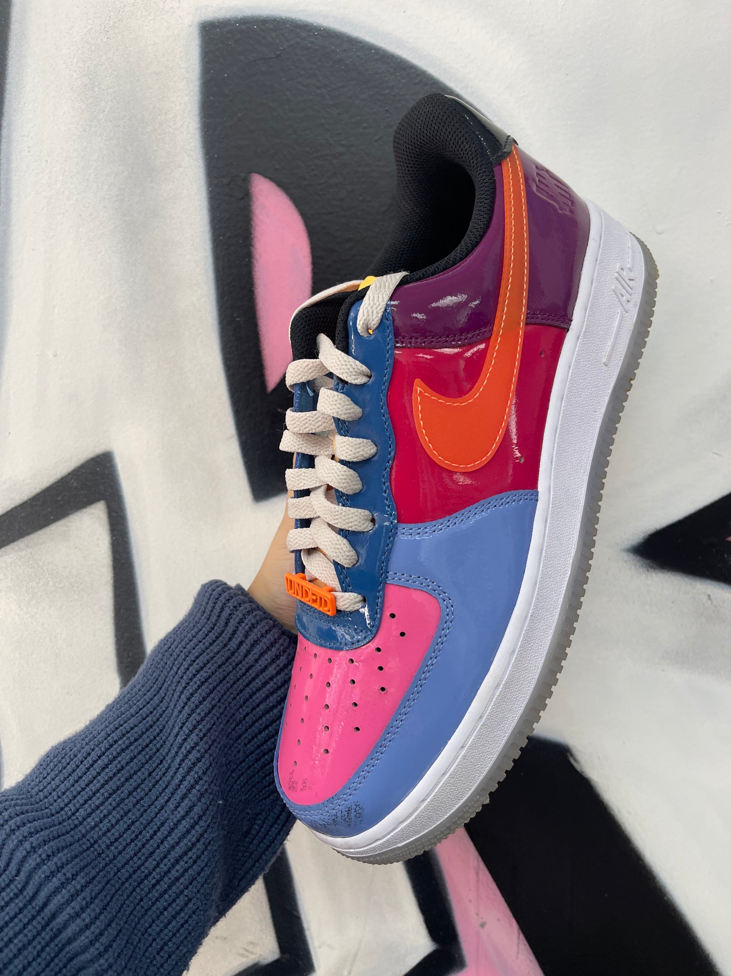 Nike UNDFTD AF1 Multi Sneakers