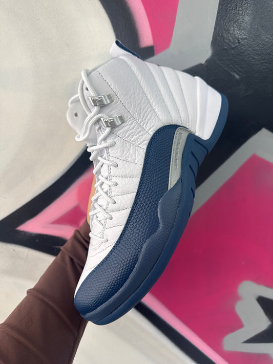 Nike Jordan 12 French Blue Sneakers