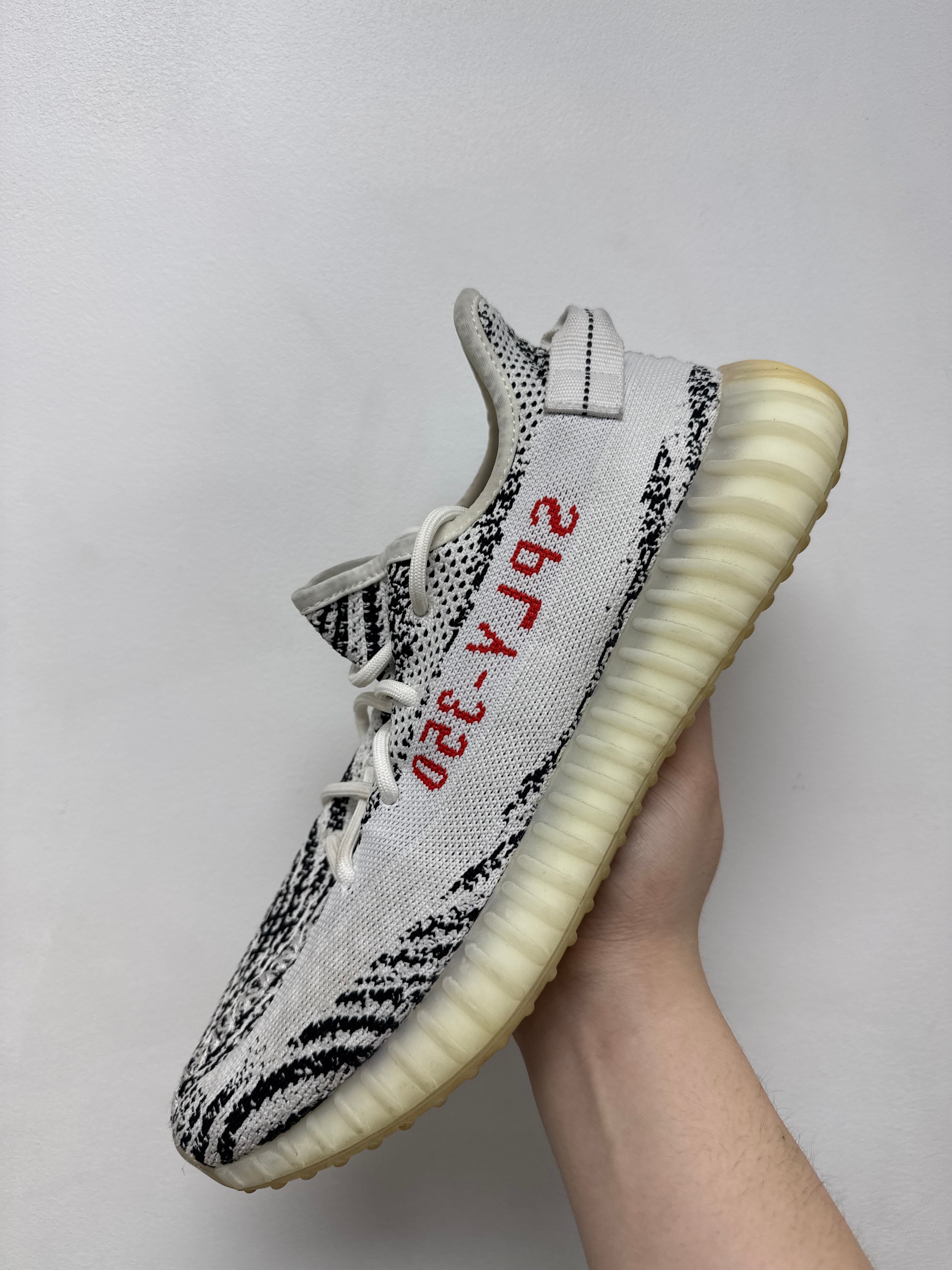 YZY 350 Zebra Sneakers