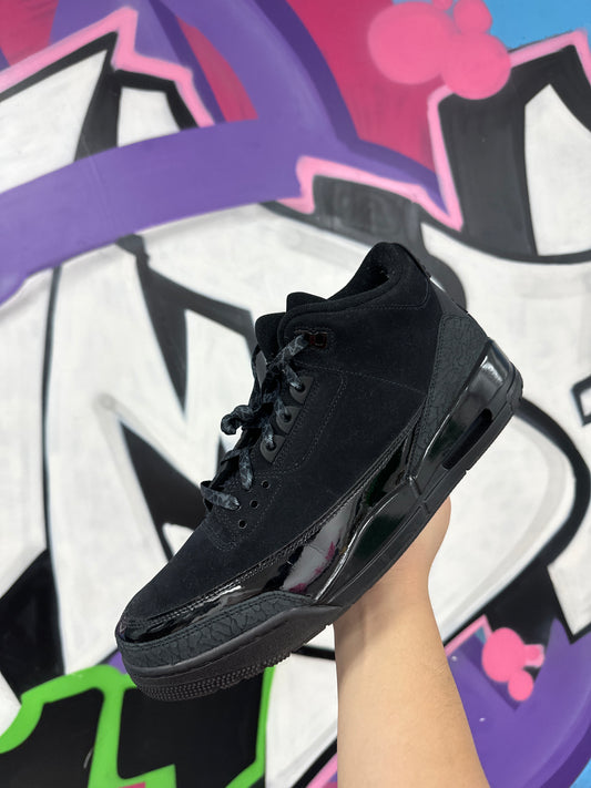Jordan 3 Black Cat Sneakers