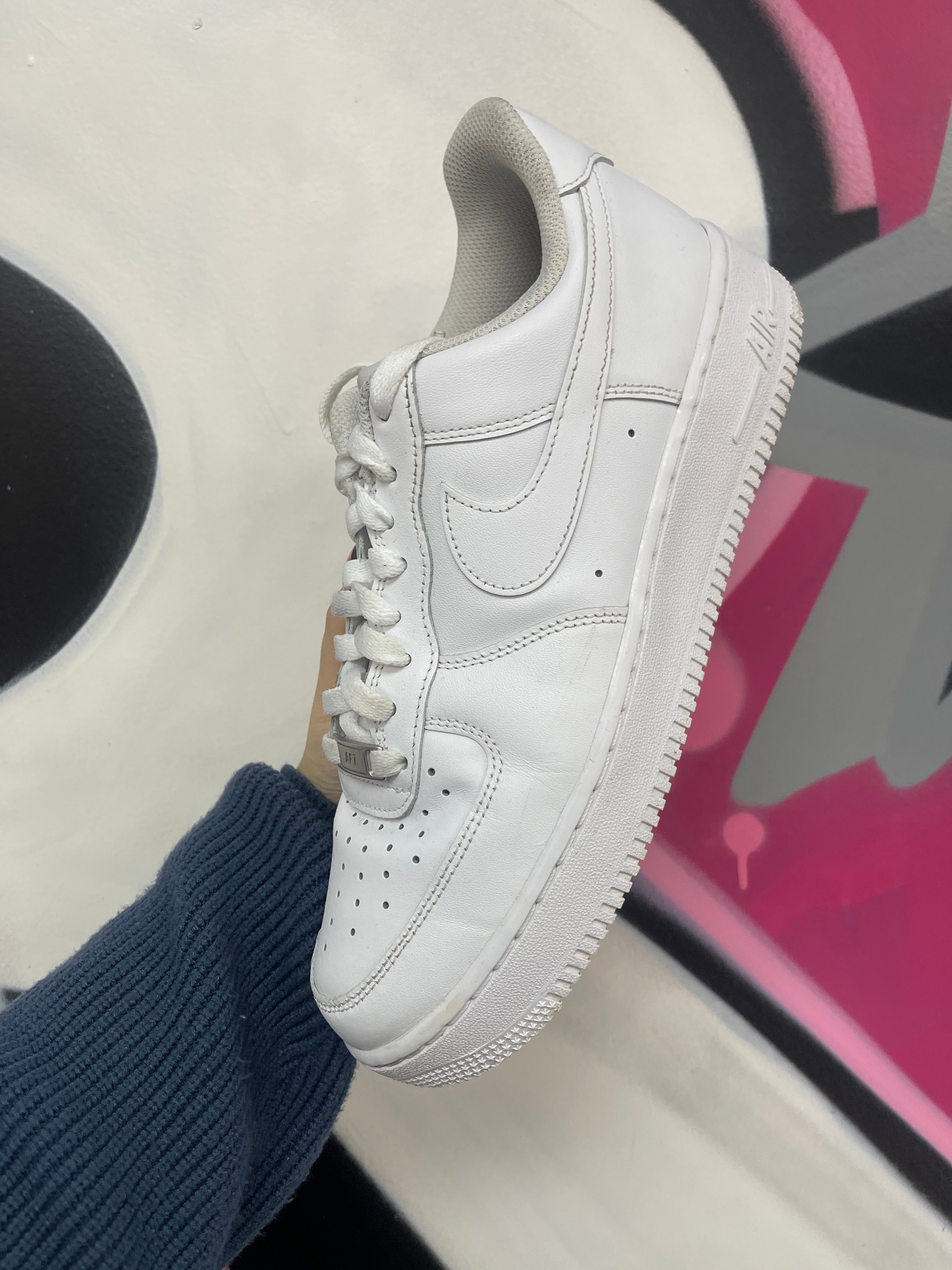Nike AF1 White Sneaker