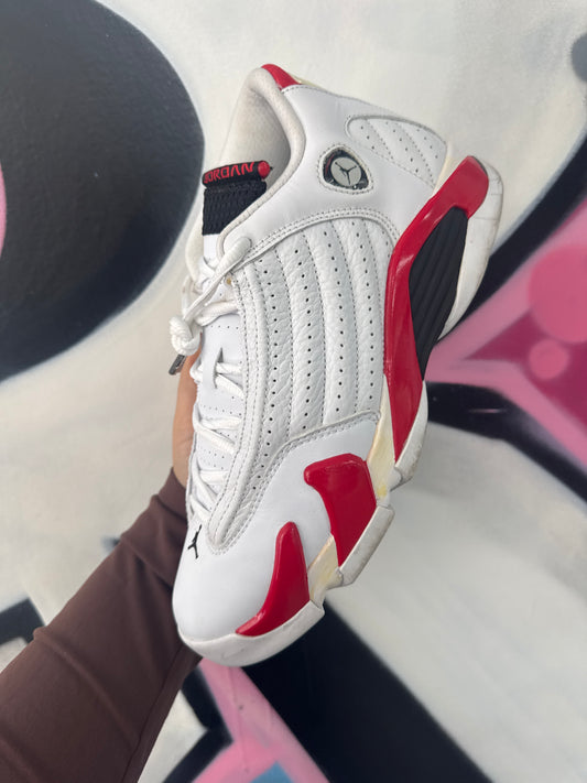 Nike Jordan 14 Candy Cane Shoe