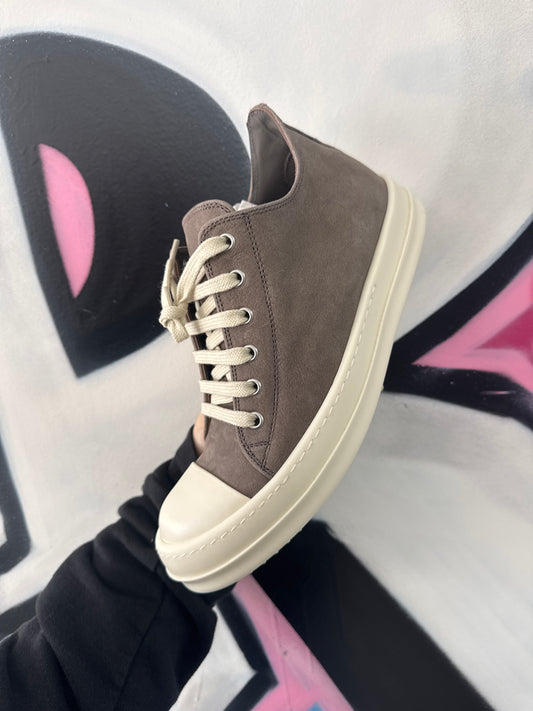 Rick Owens Ramone Low Dark Dust Milk (EU 39) New With Box