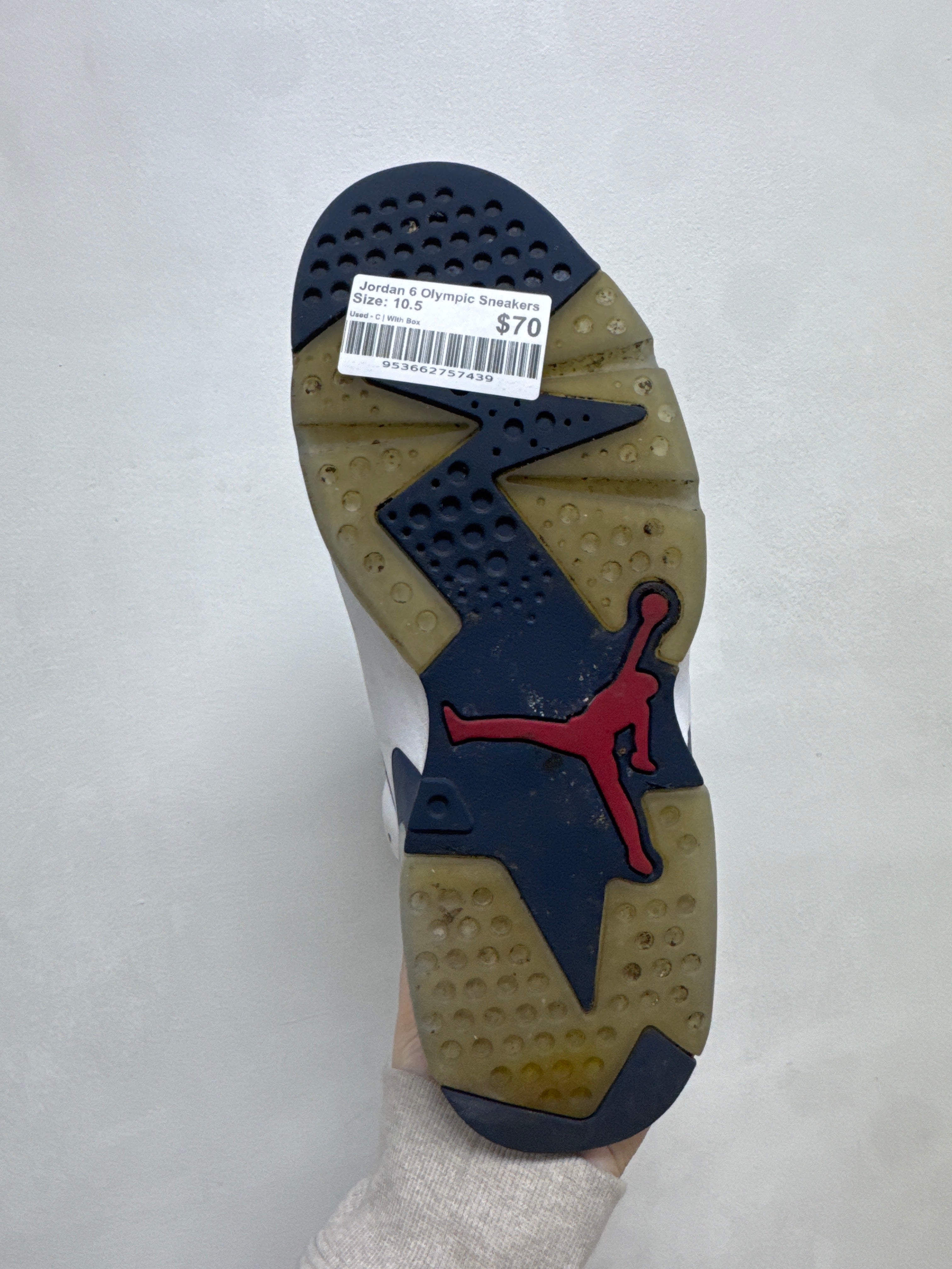 Jordan 6 Olympic Sneakers