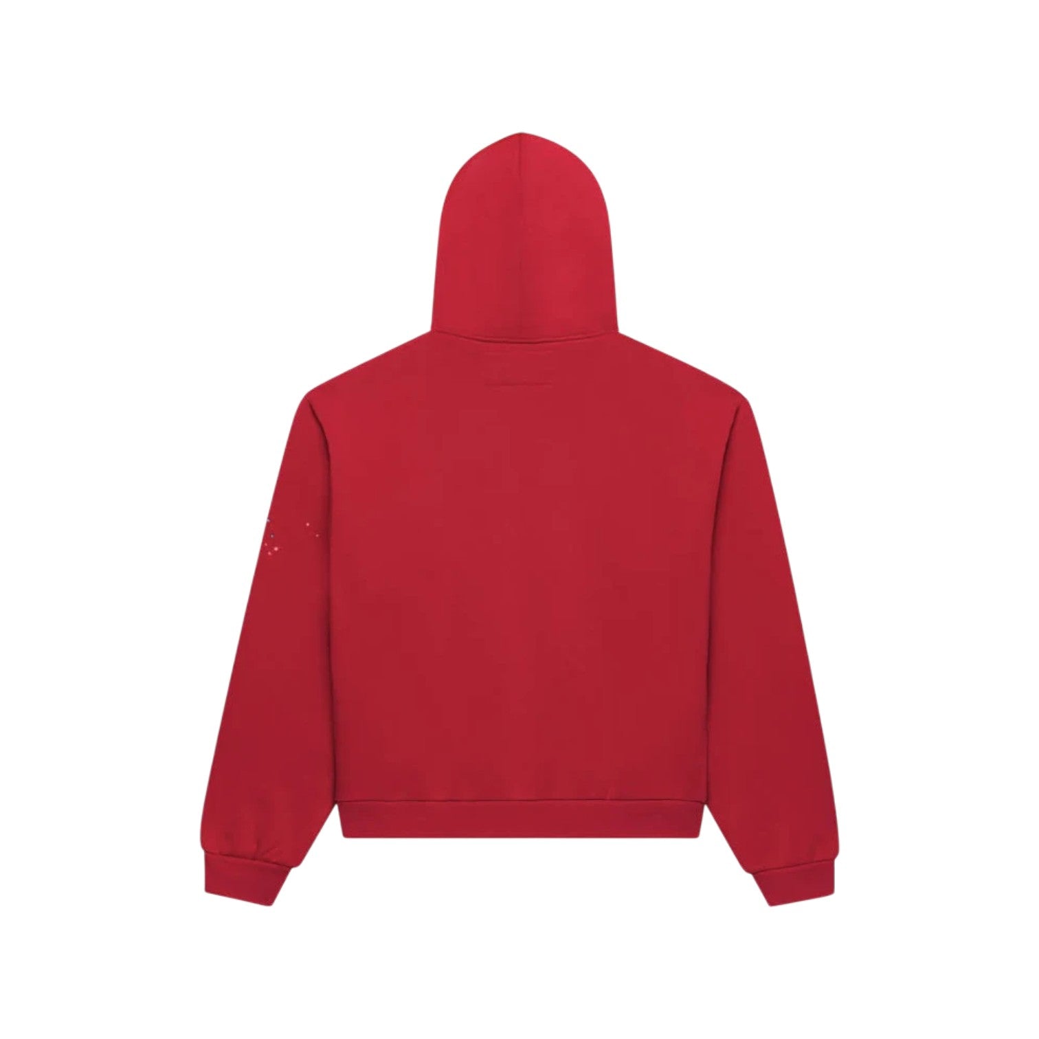 Sp5der 'Angel Number' Red Hoodie