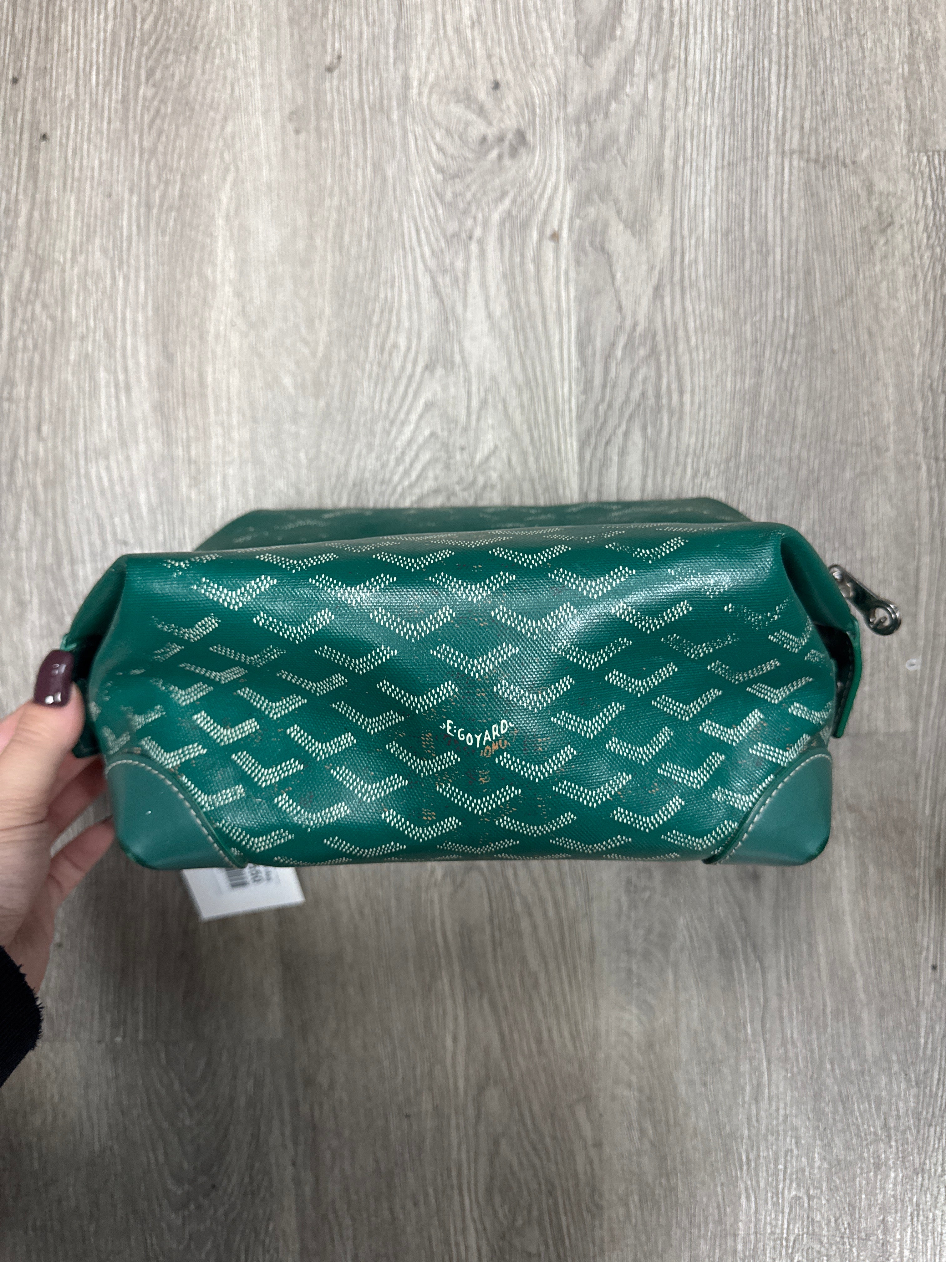 Goyard Green Boeing 25 Bag