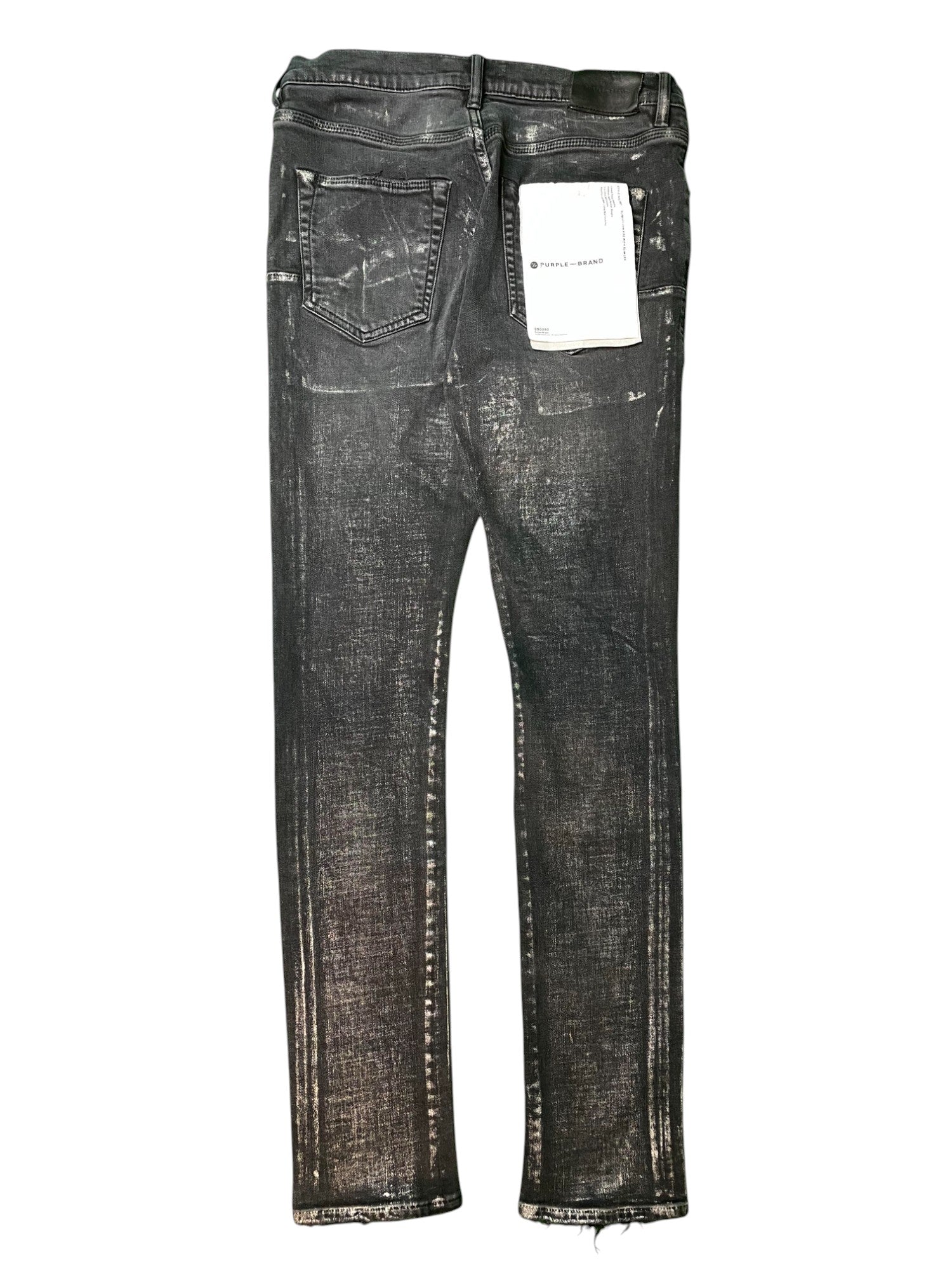 Purple Brand "Distressed" Black Jeans