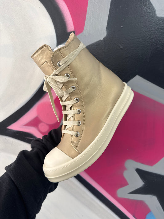 Rick Owens Ramone High Gold Milk (EU 36.5) New With Box
