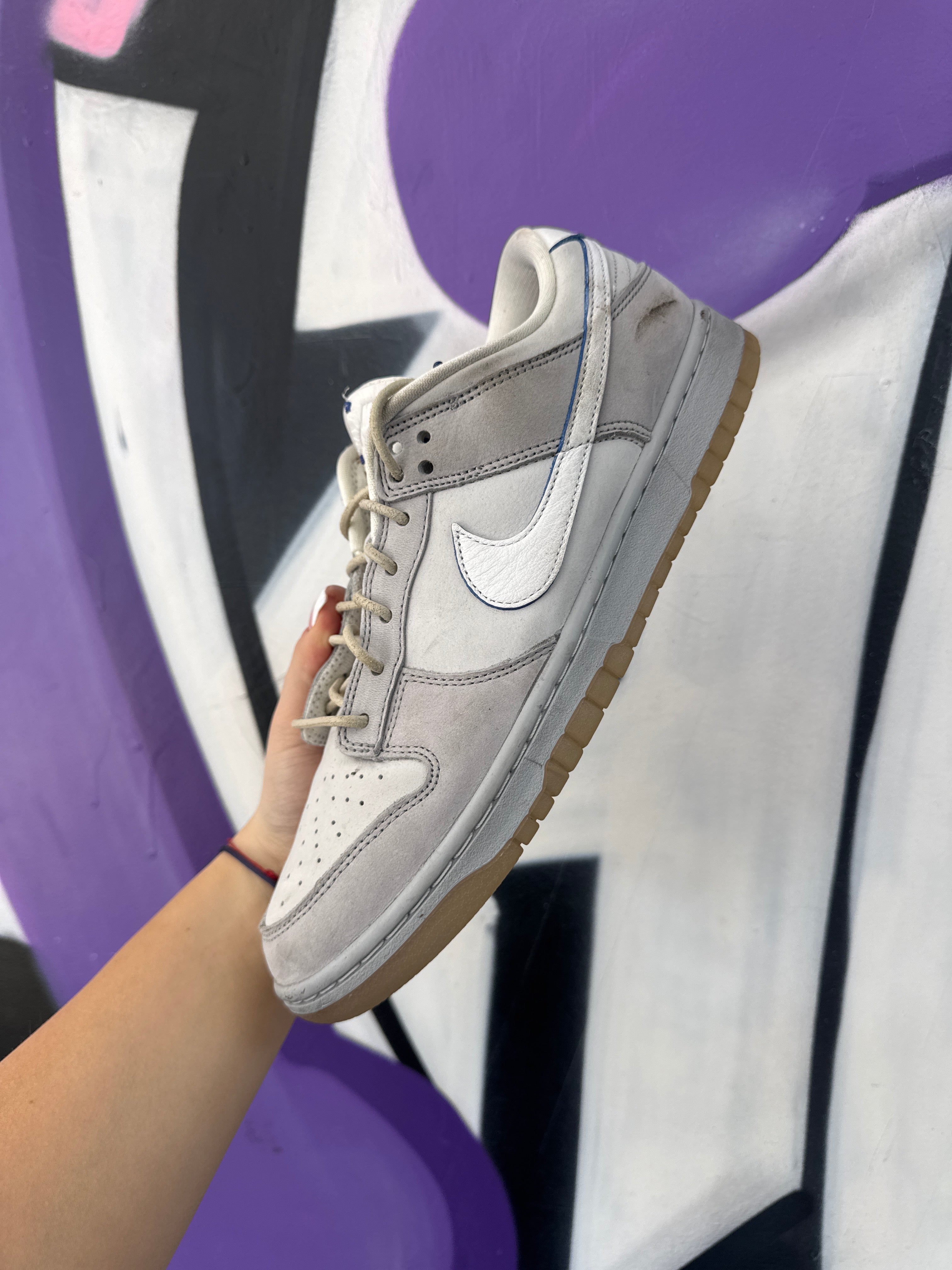 Nike Dunk Low Pure Platinum Sneakers