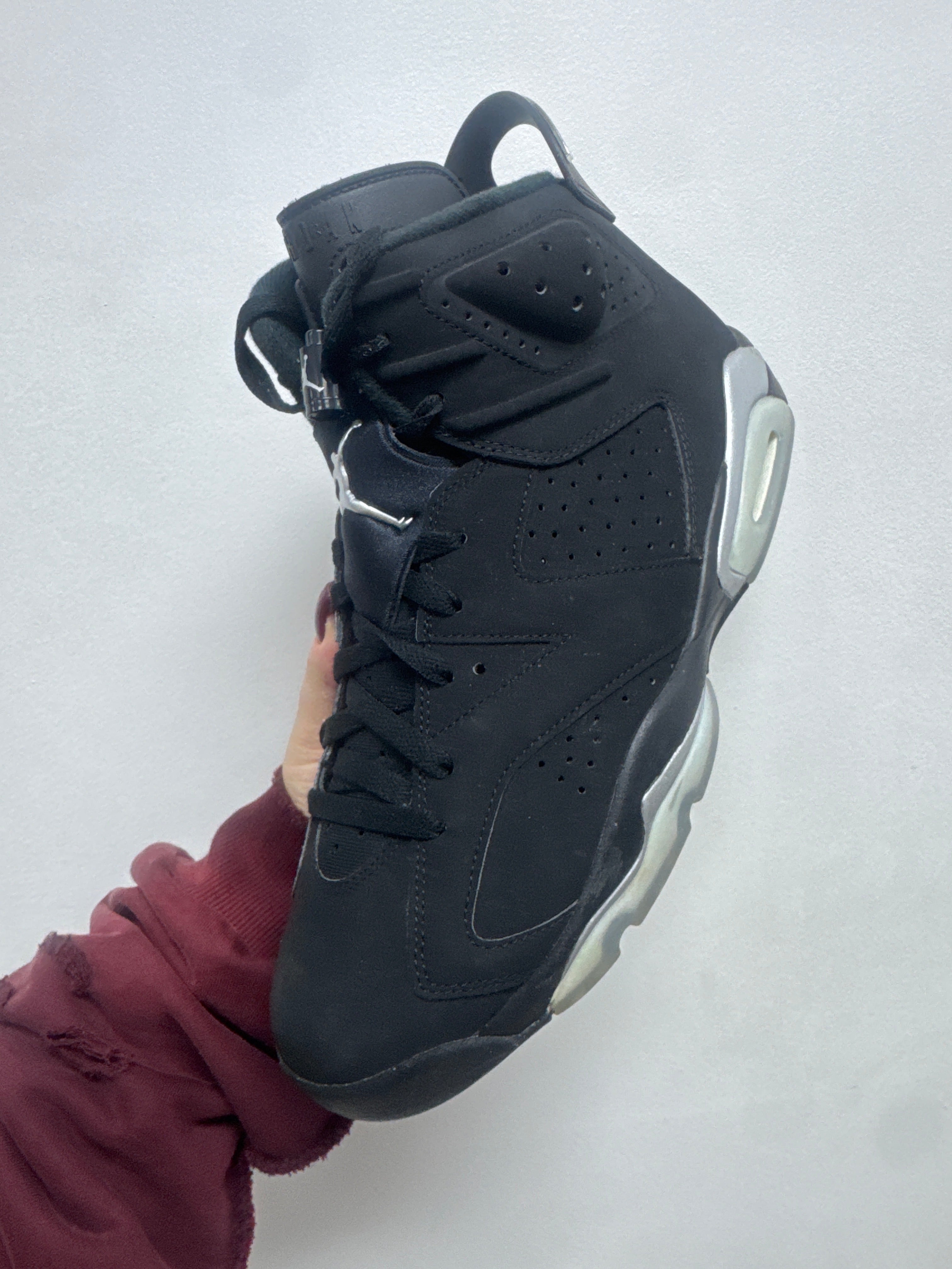 Jordan 6 Chrome Sneakers