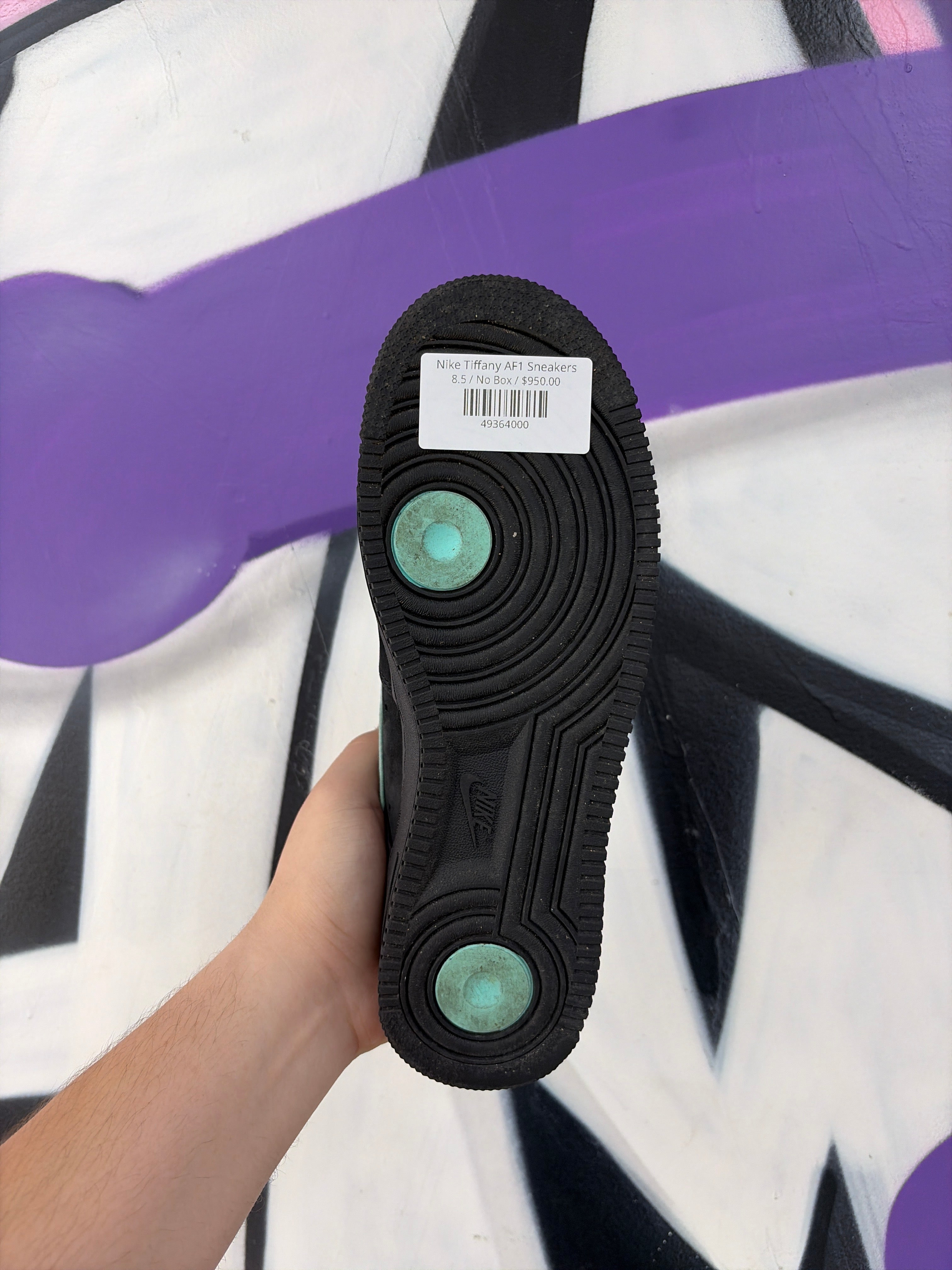 Nike Tiffany AF1 Sneakers