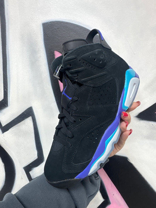 Nike Jordan 6 Aqua Sneakers