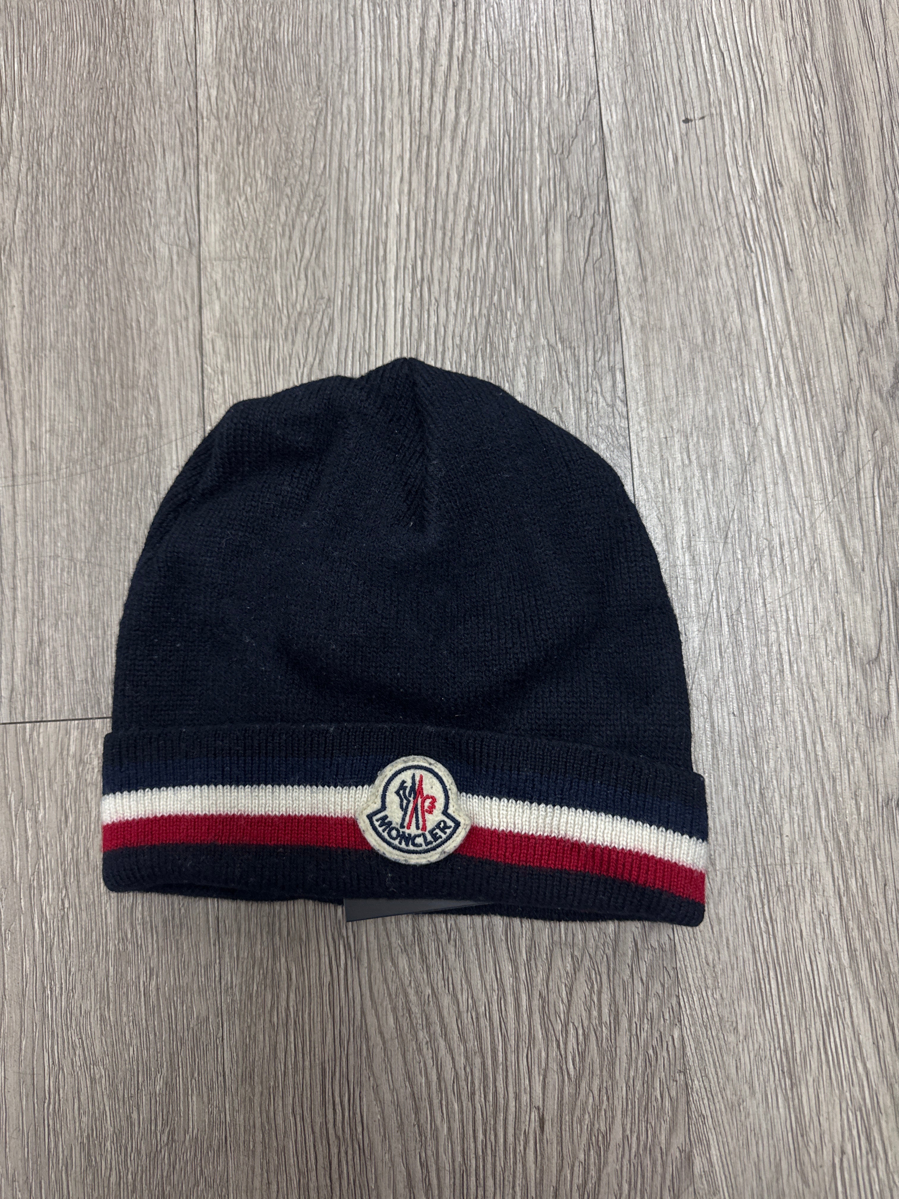 Moncler Navy RWB Beanie