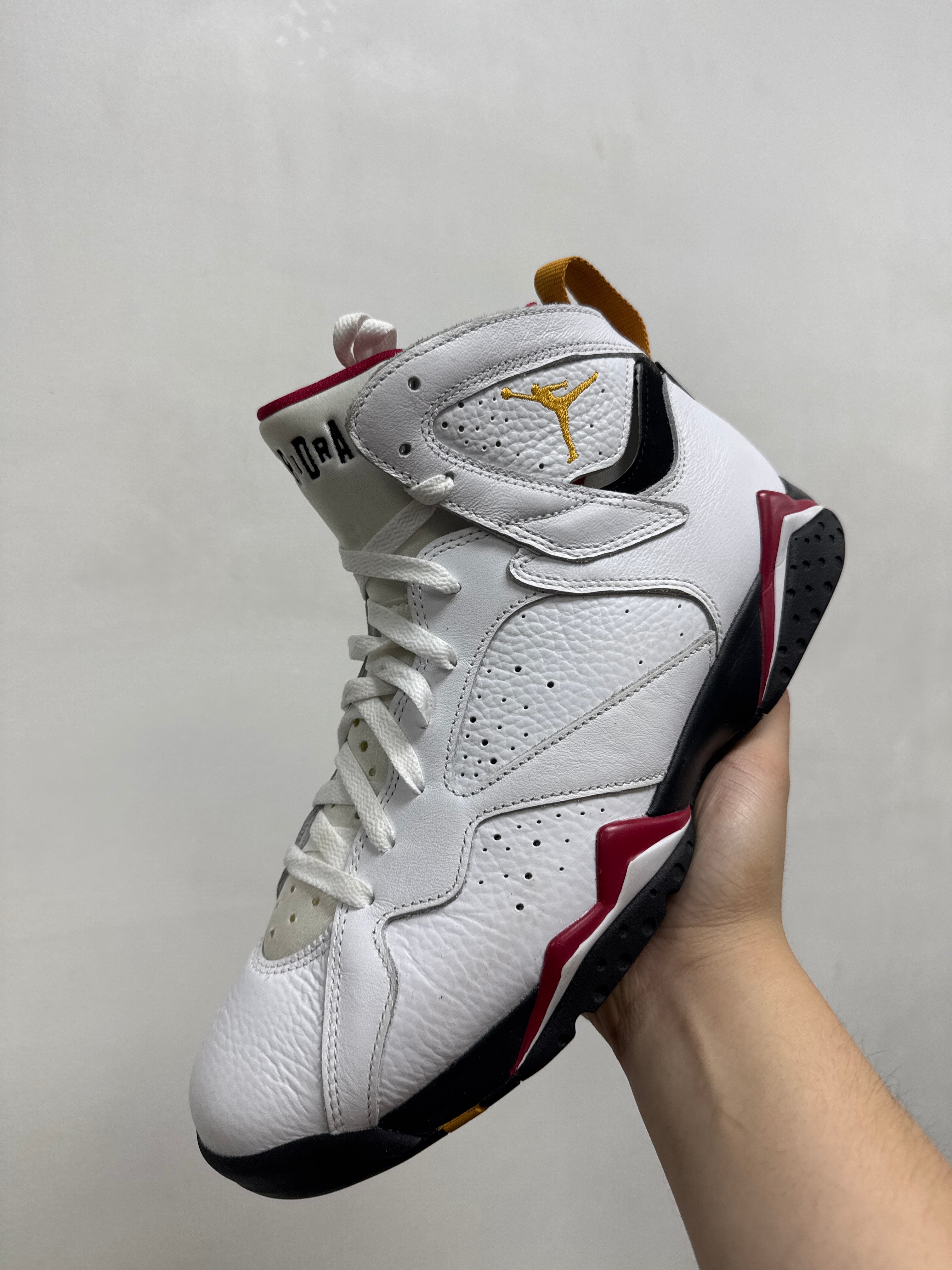 Jordan 7 Cardinal Sneakers