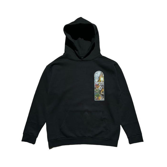WDW Stained Glass Hoodie Black #2