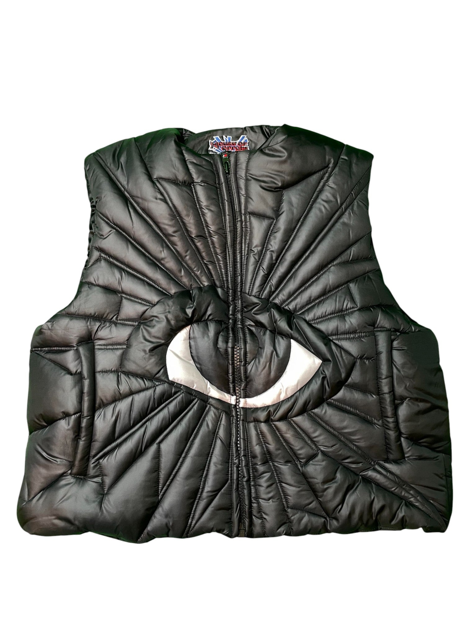 House Of Errors Eye Black Vest