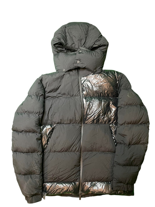 Moncler "Tonal" Black Puffer Coat