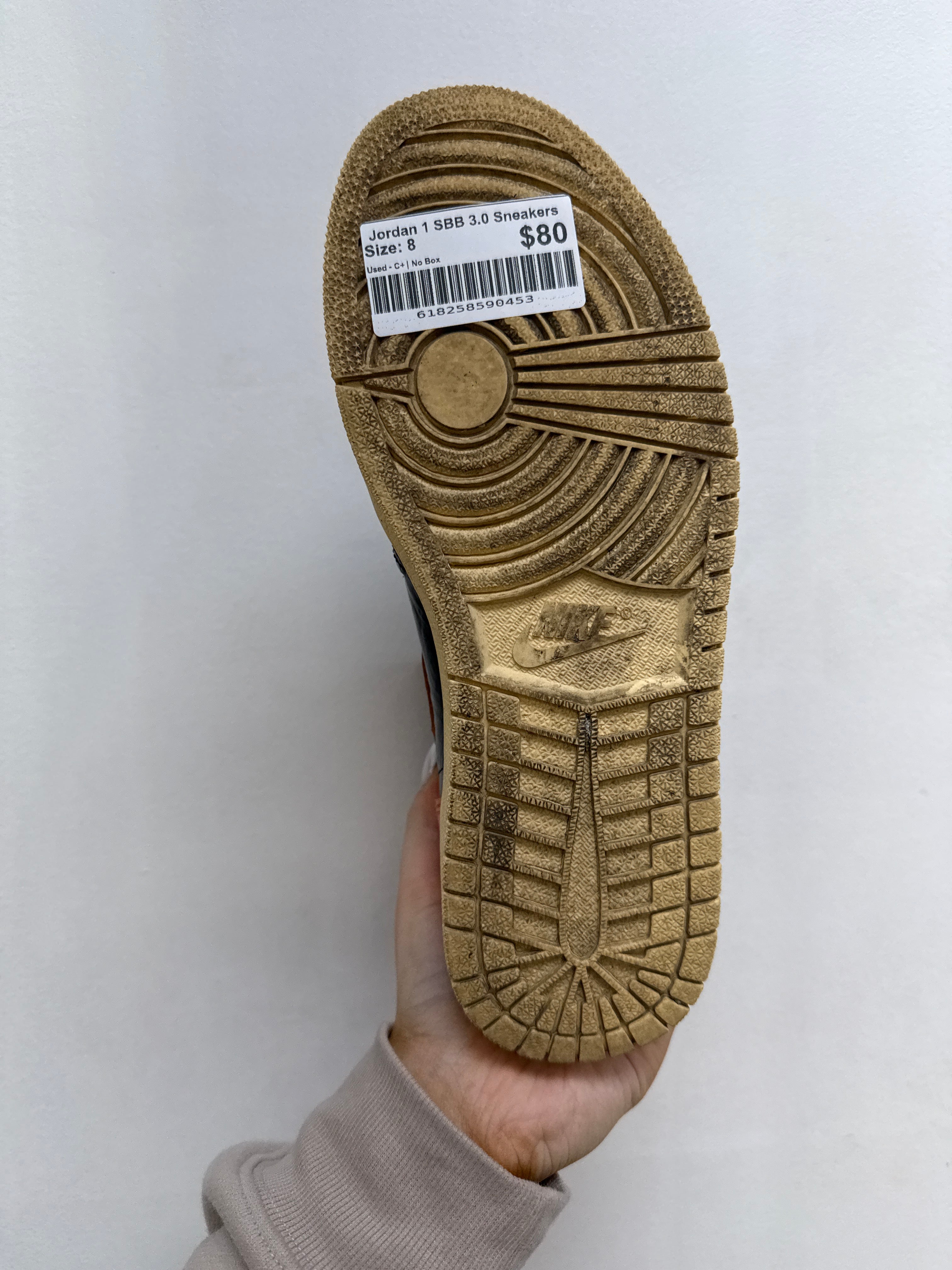 Jordan 1 SBB 3.0 Sneakers