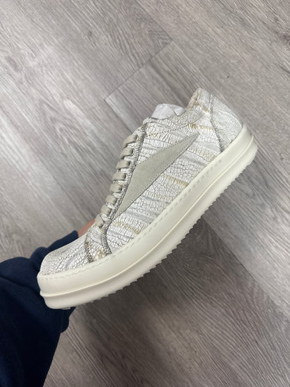 Rick Owens DRKSHDW Vintage Low Megacrust Milk/Milk