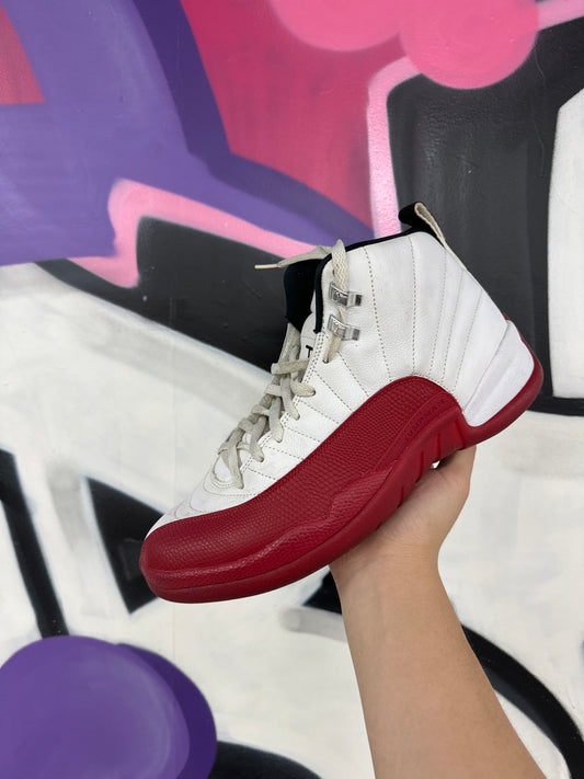 Nike Jordan 12 Cherry (NO INSOLE) Sneakers